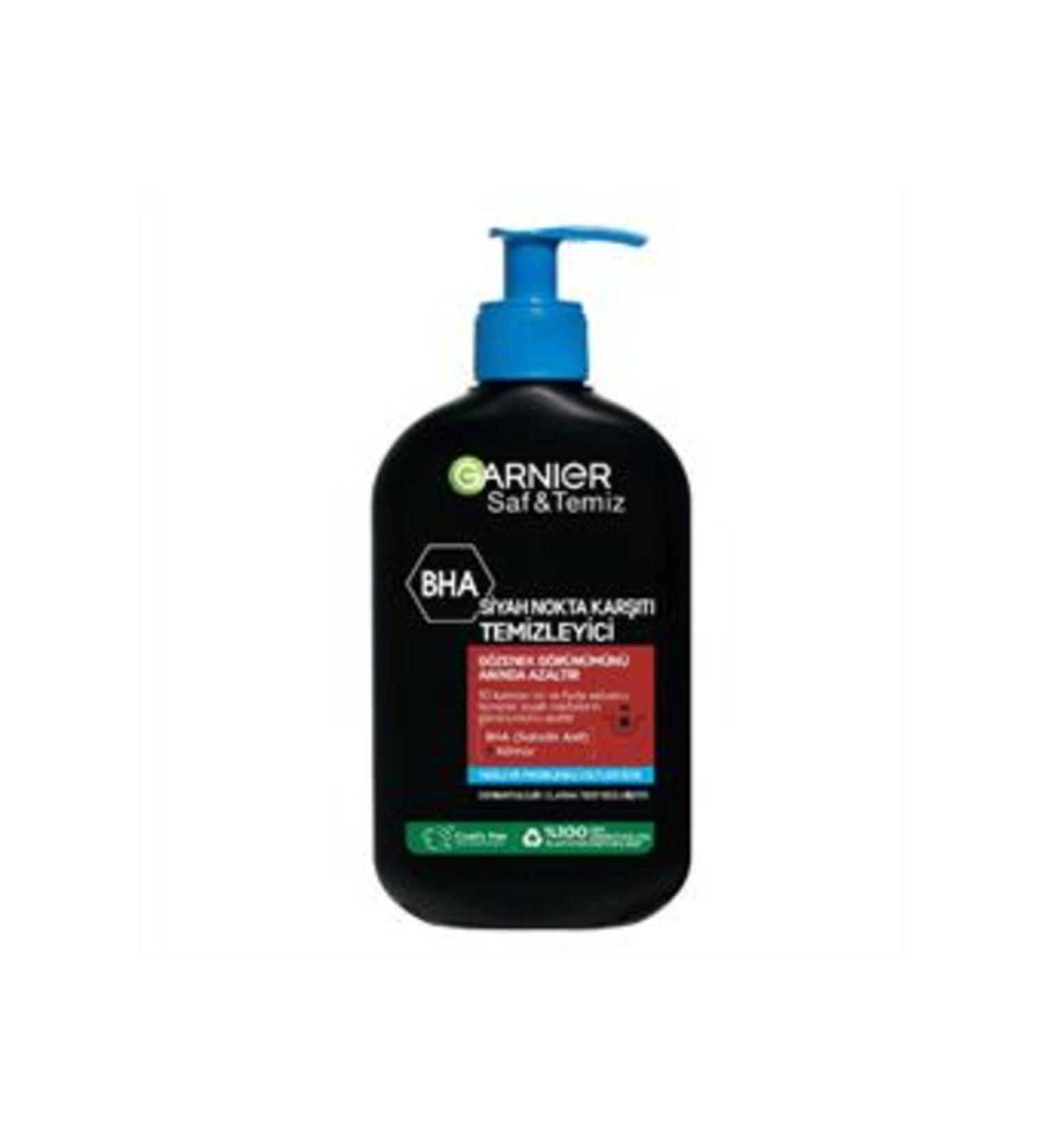 Baby Garnier Pure Clean Anti-Blackhead Facial Cleansing Gel 250ml (SINGLE)