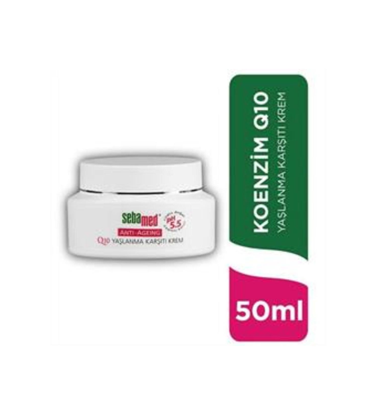 Baby Sebamed Q10 Anti-Aging Cream 50ml (SINGLE)