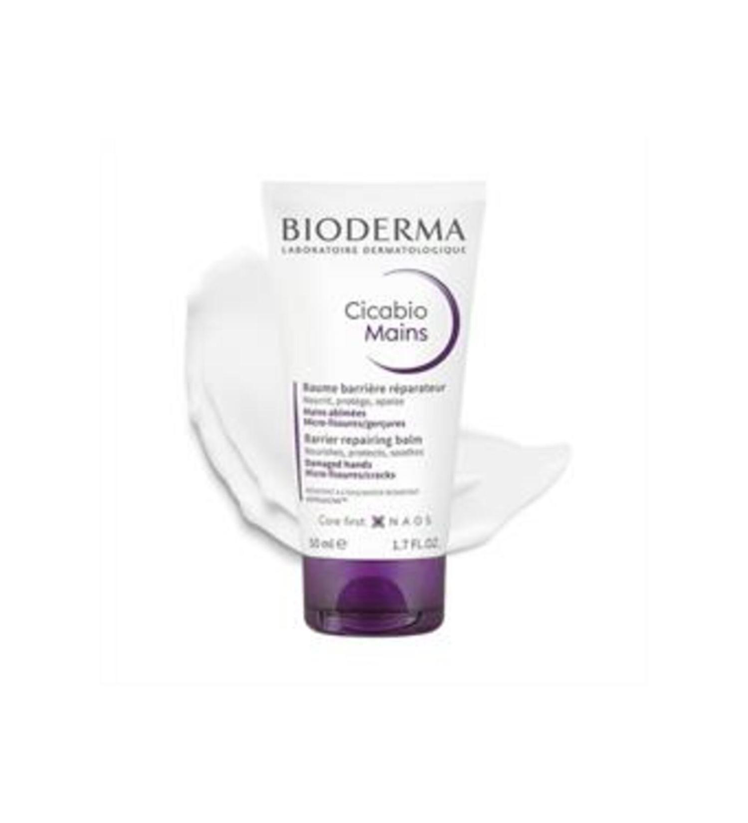 Baby Bioderma Cicabio Mains Hand Cream 50ml (SINGLE)