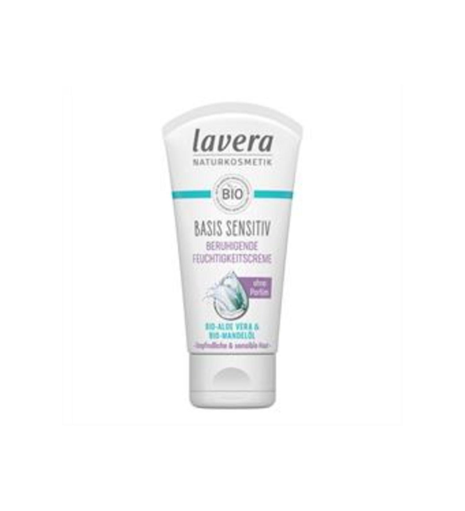 Baby Lavera Basis Sensitiv Soothing Moisturizing Face Cream 50ml (SINGLE)