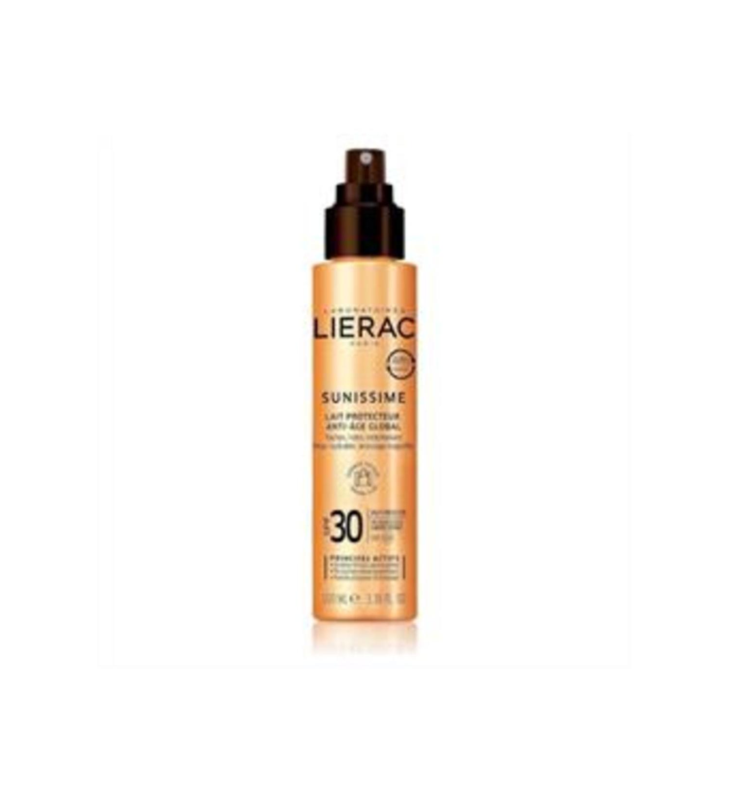 Lierac Anti-Aging Body Sun Milk SPF30 150ml (SINGLE)