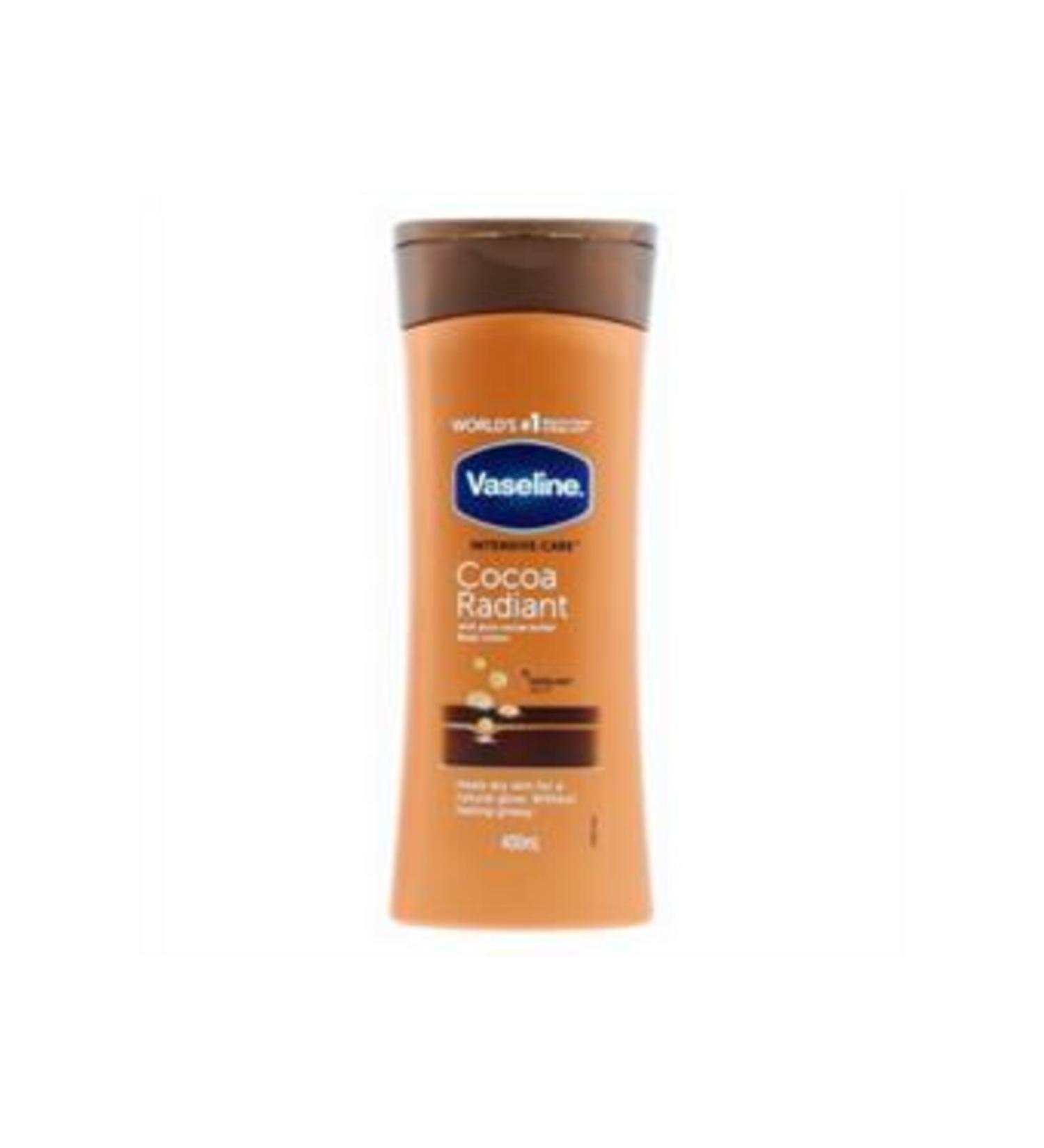 Baby Vaseline Cocoa Radiant Oil-Free Lotion 400ml (SINGLE)