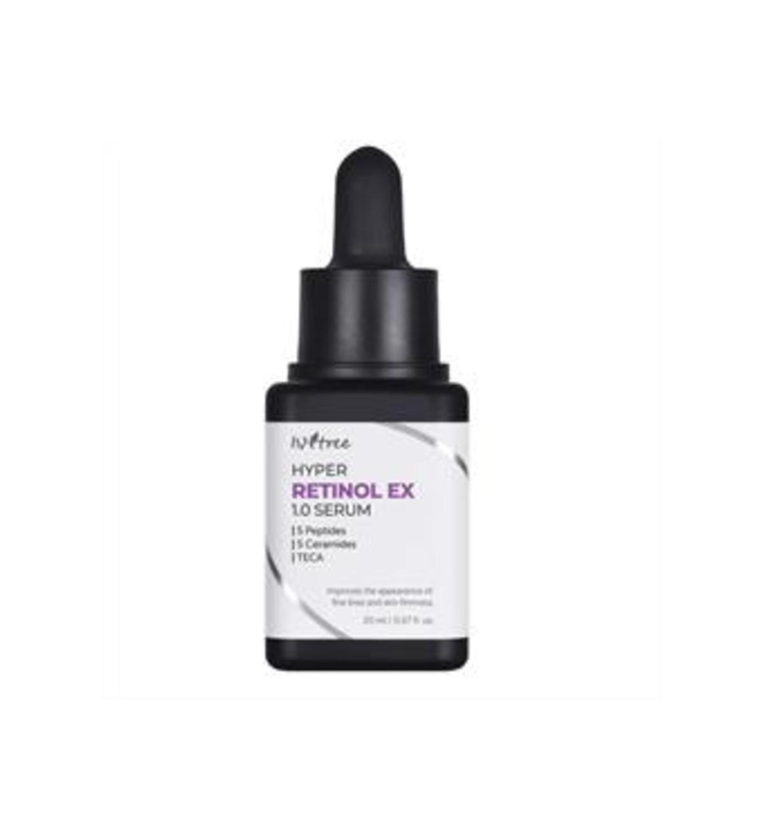 Baby Isntree Hyper Retinol Ex 1.0 Serum Anti-Wrinkle and Anti-Aging Serum 20 ml (SINGLE)