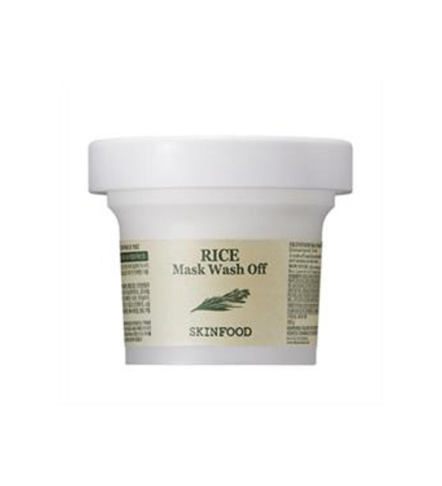 Baby Skinfood Rice Face Care Mask 120 gr (SINGLE)