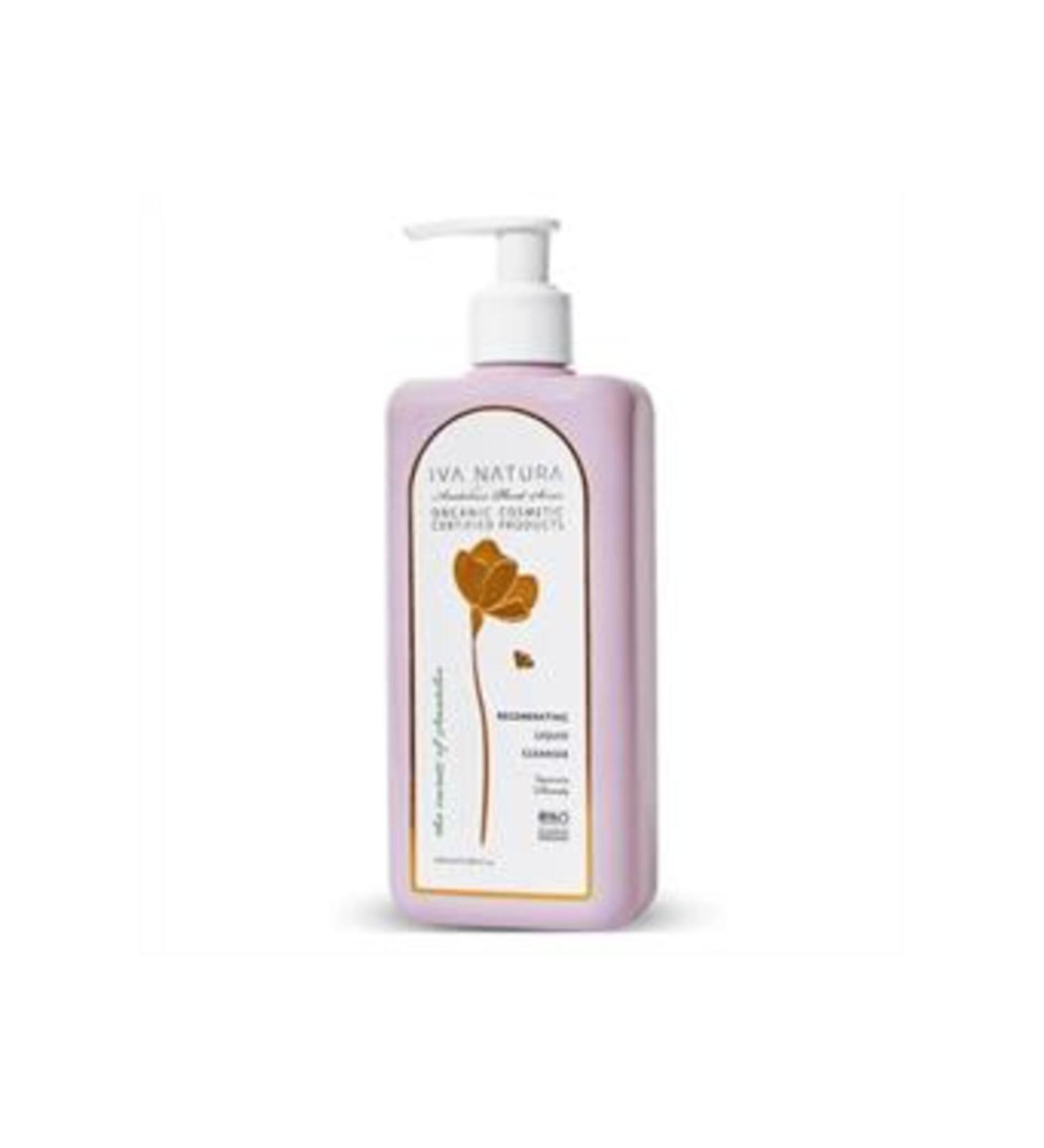 Baby Iva Natura Renewing Liquid Facial Cleanser 350ml (SINGLE)