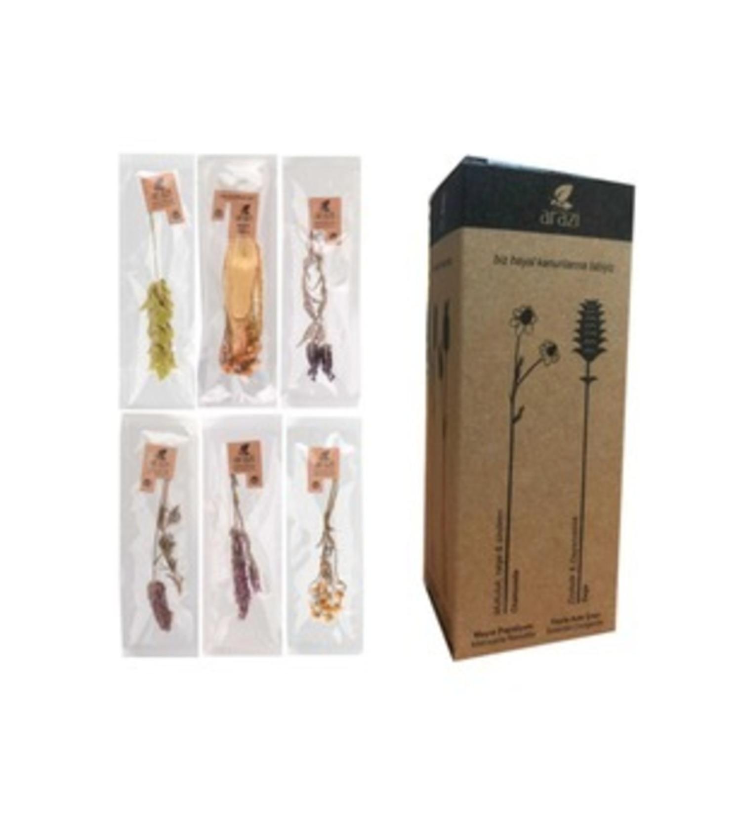 Terrain Organic Herbal Tea Mixed 6-Piece (TWO)