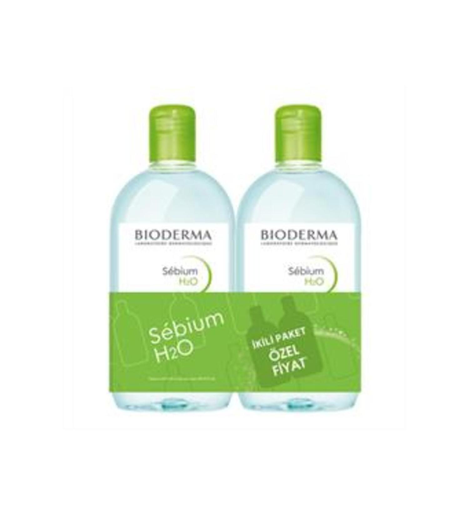 Baby Bioderma Sebium H2O Duo Set 500ml + 500ml (SINGLE)