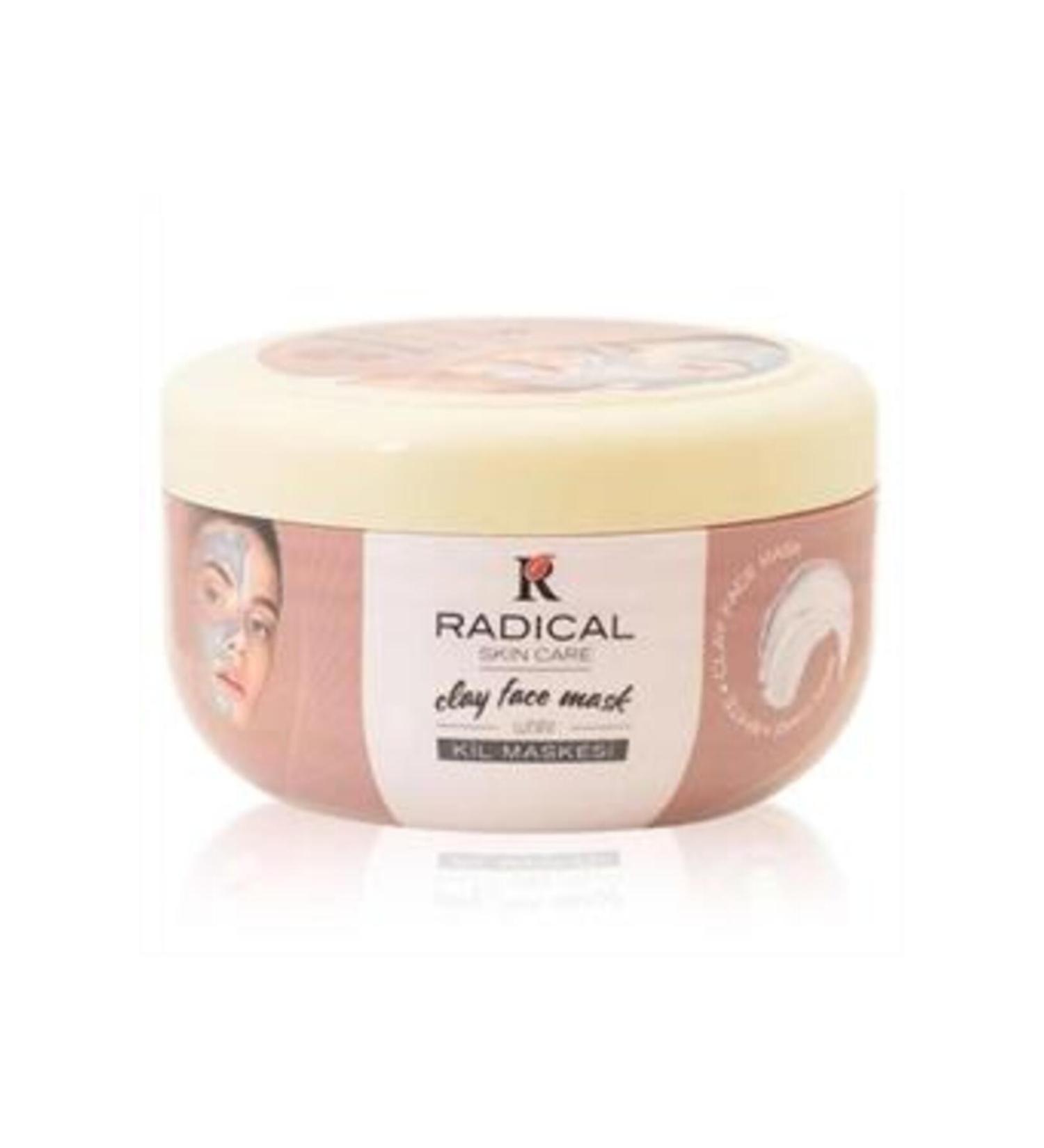 Baby Radical Clay Mask White 400gr (SINGLE)