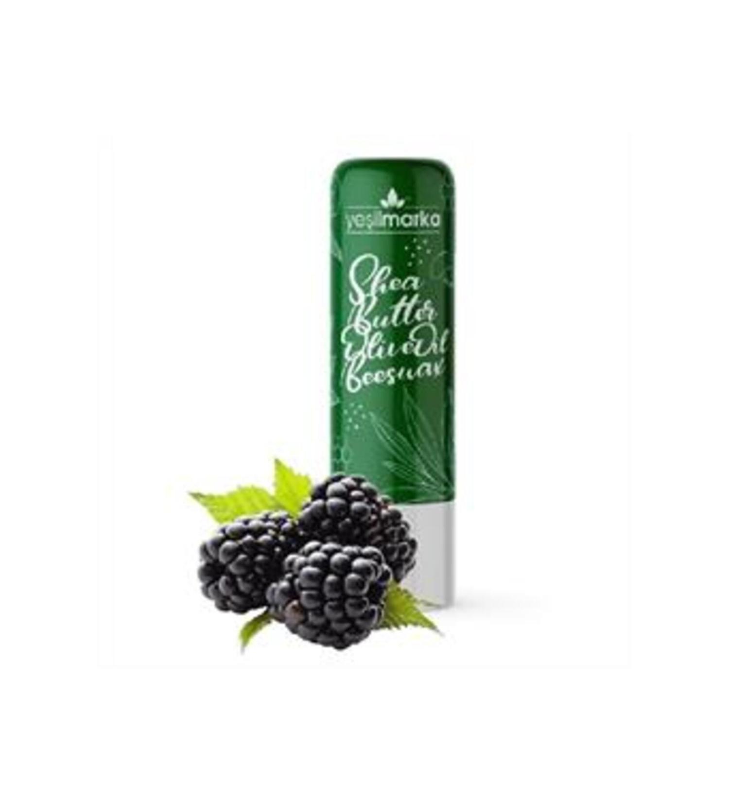 Baby Ye ilmarka Natural Lip Balm Blackberry Flavored 4.15 gr (SINGLE)