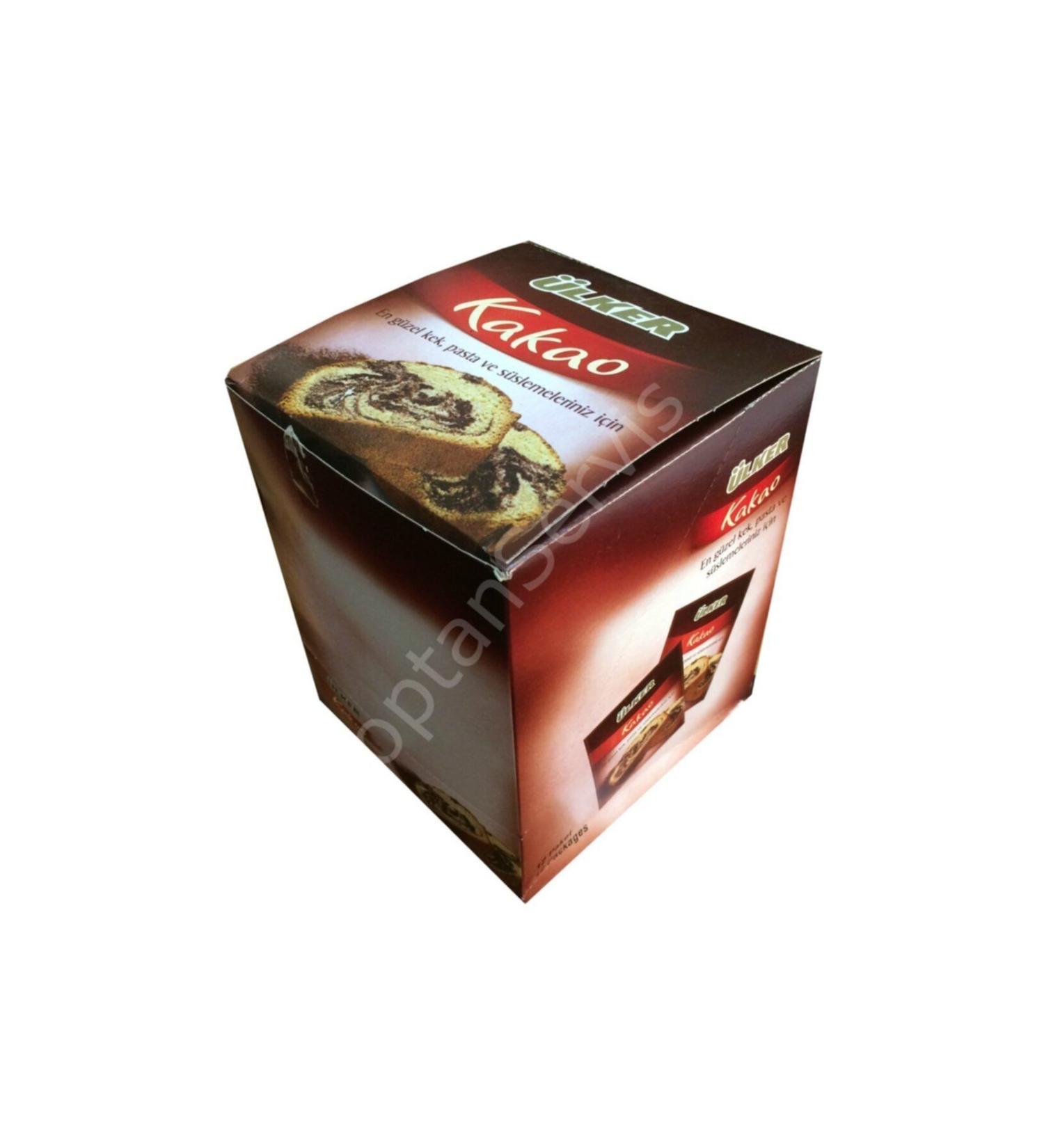Ulker 12 pieces Cocoa 50 gr