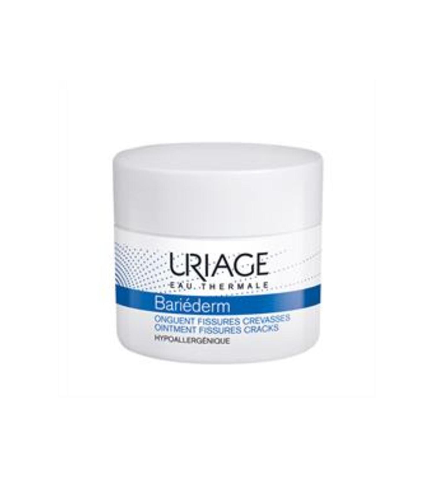 Baby Uriage Bariederm Ointment Fissures Cracks Special Protective Cream for Clefts and Cracks 40gr (SINGLE)