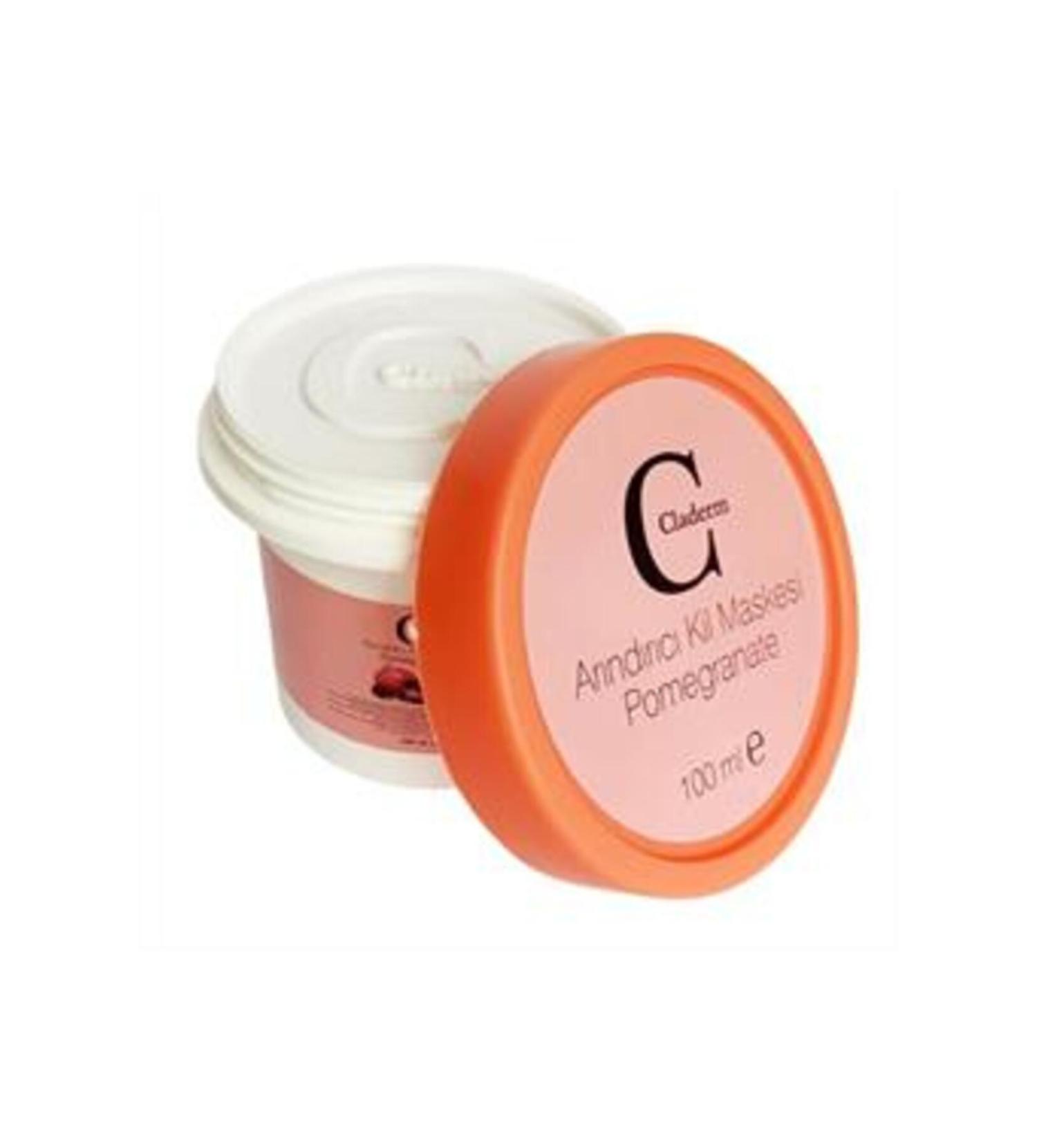 Baby Claderm Bucket Clay Mask Pomegranate 100ml (SINGLE)