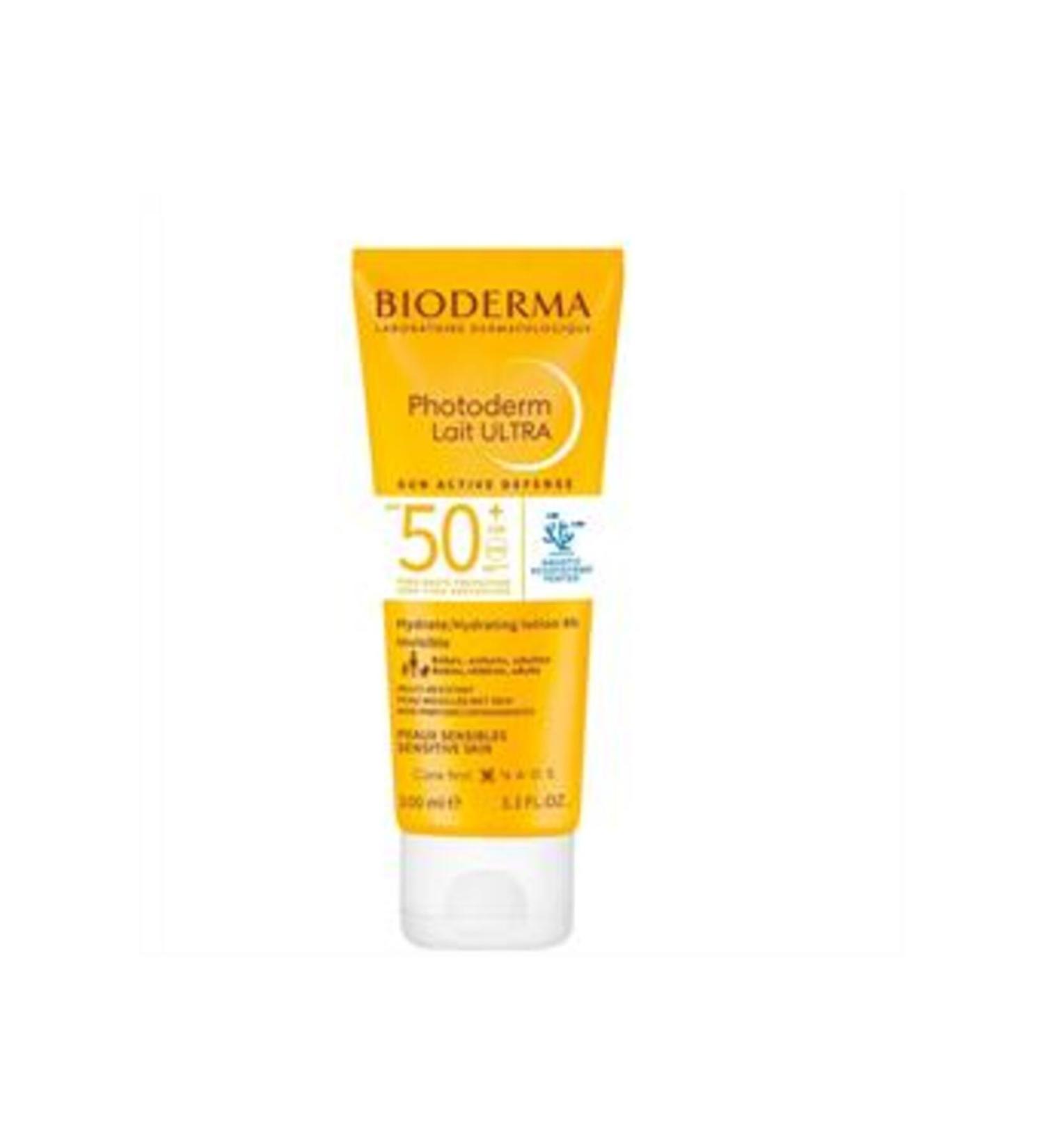 Baby Bioderma Photoderm Lait Ultra SPF50+ Milk Form Sun Cream 100ml (SINGLE)