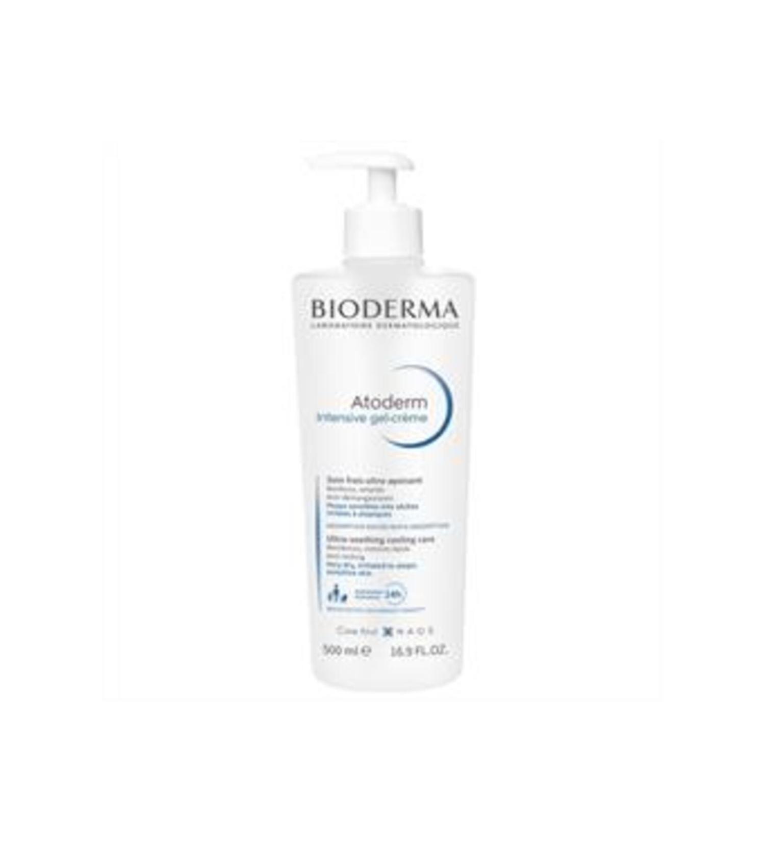 Baby Bioderma Atoderm Intensive Moisturizing Gel Cream for Very Dry Skin 500ml (SINGLE)