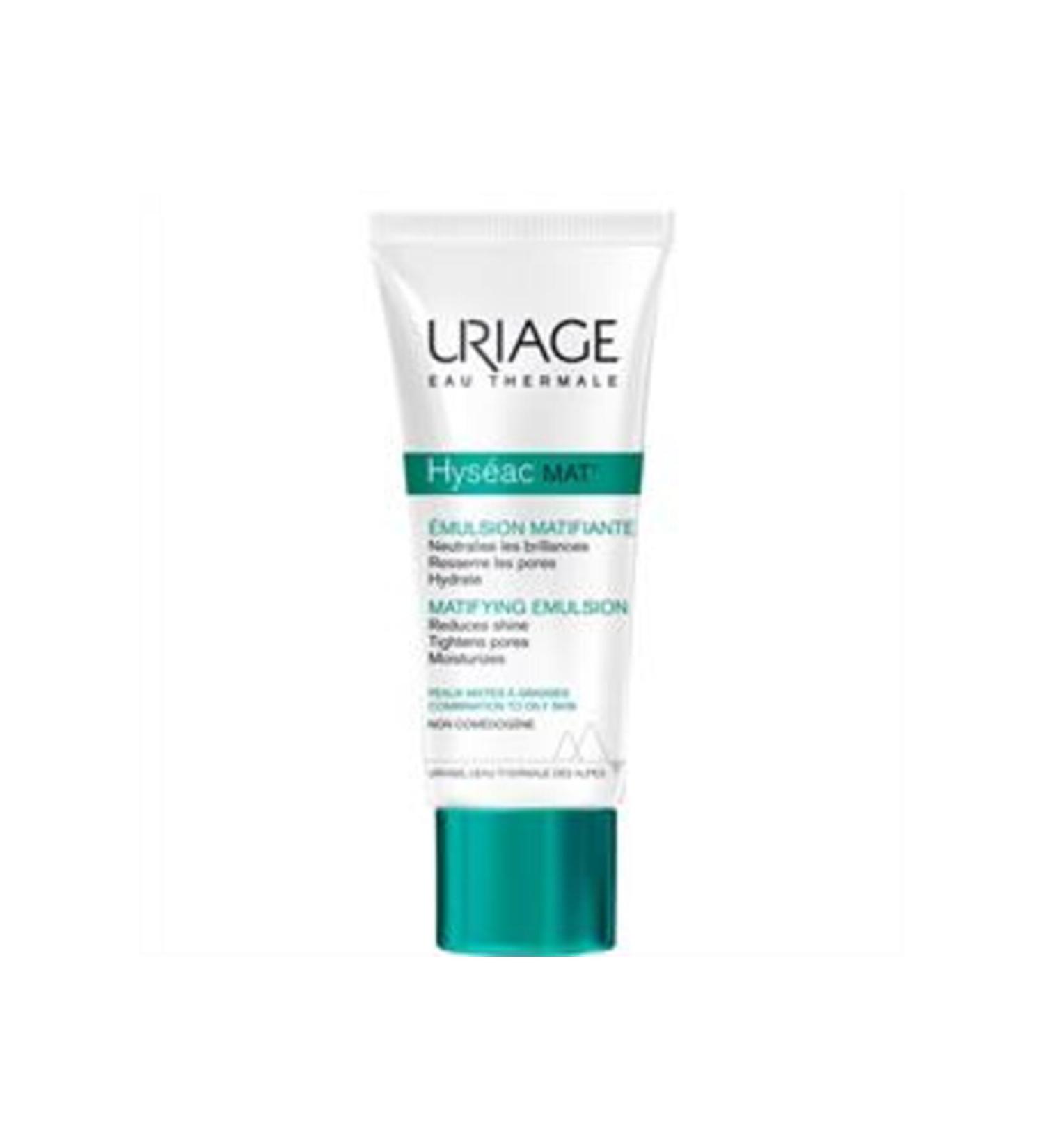 Baby Uriage Hyseac Matte Mattifying Care Cream for Combination and Oily Skin 40ml (SINGLE)