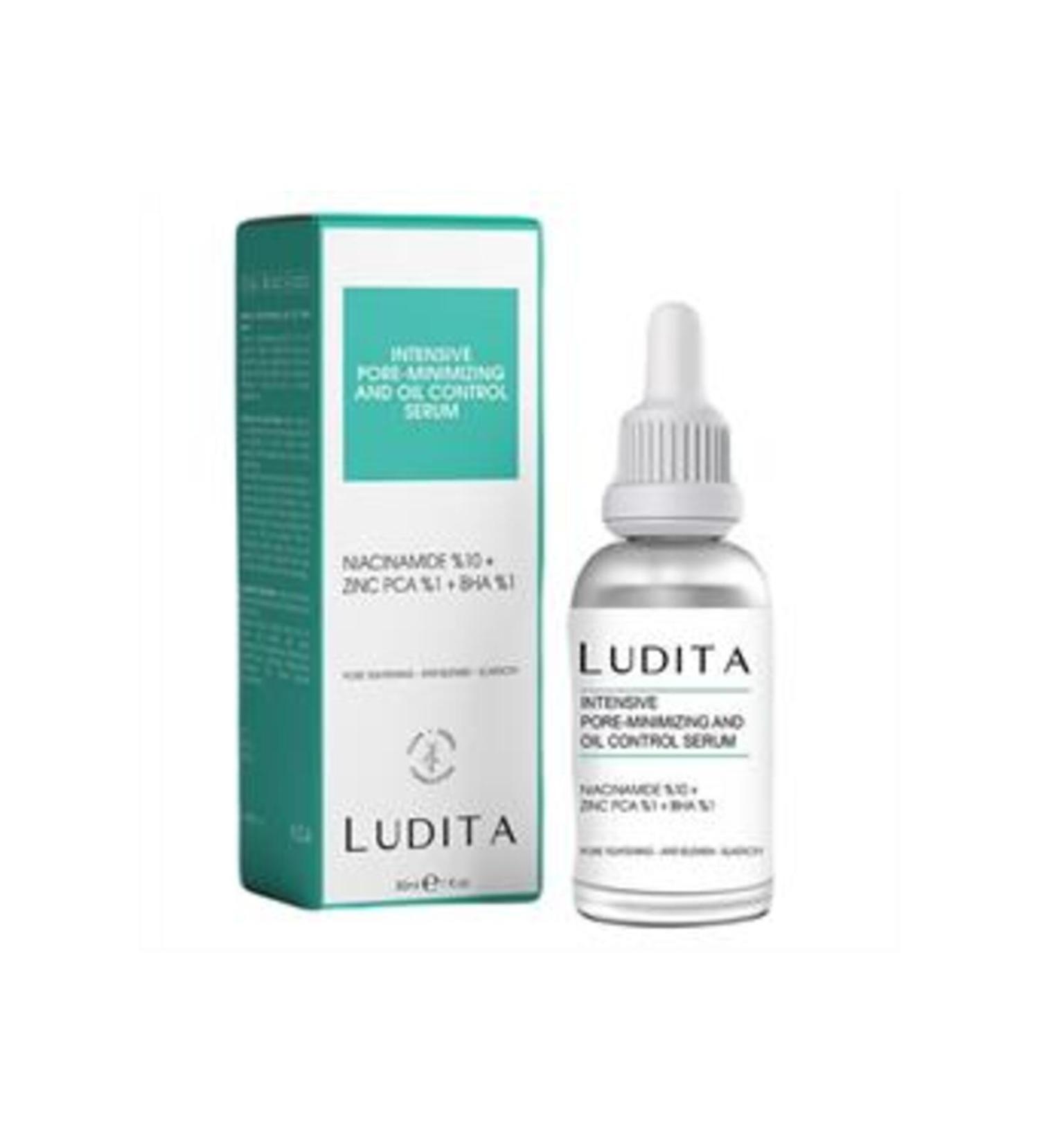 Baby Ludita Serum to Reduce the Appearance of Pores and Blackheads 30ml (SINGLE)