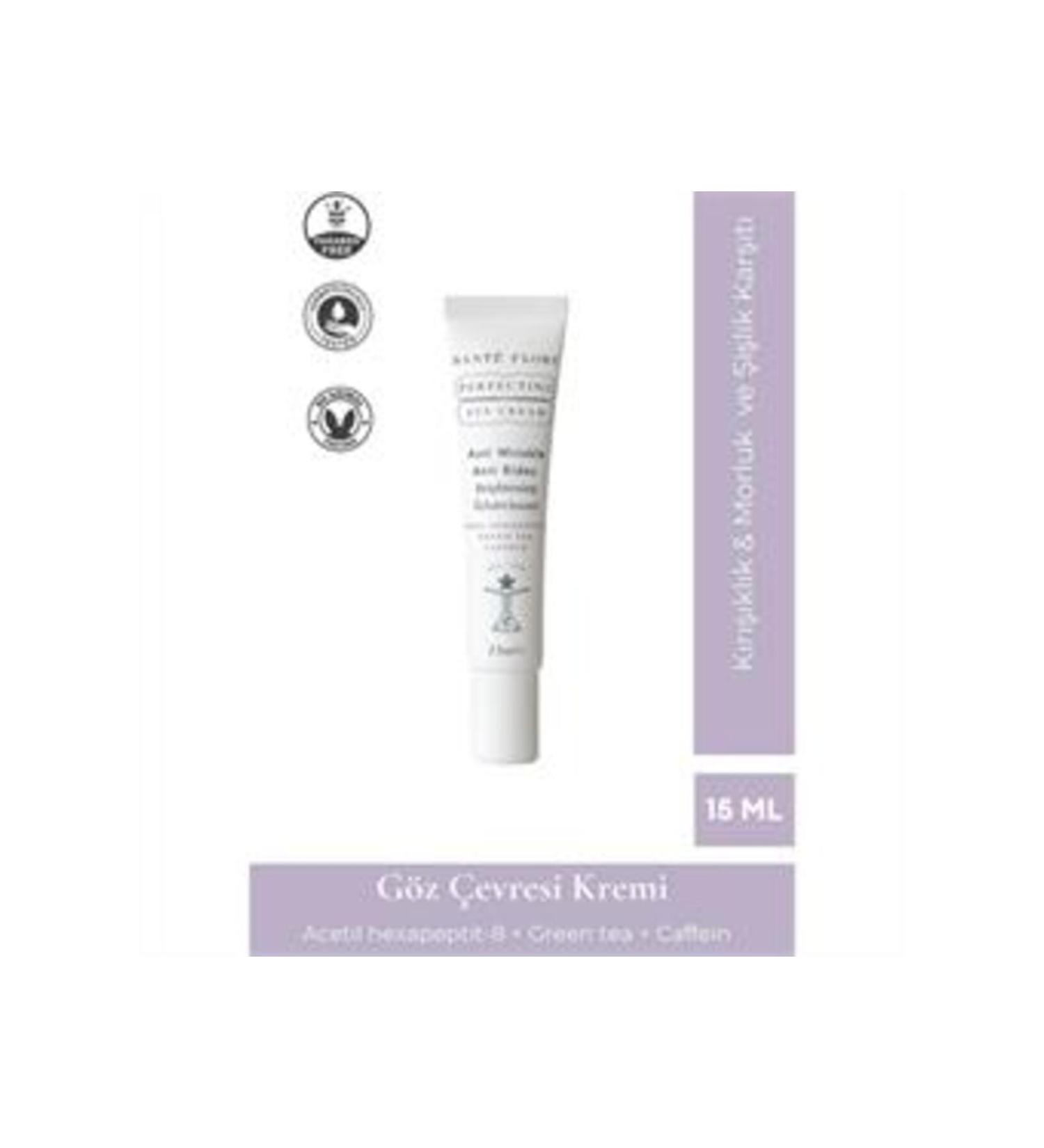 Baby Sante Flore Perfecting Eye Care Cream for the Eye Contour 15ml (SINGLE)