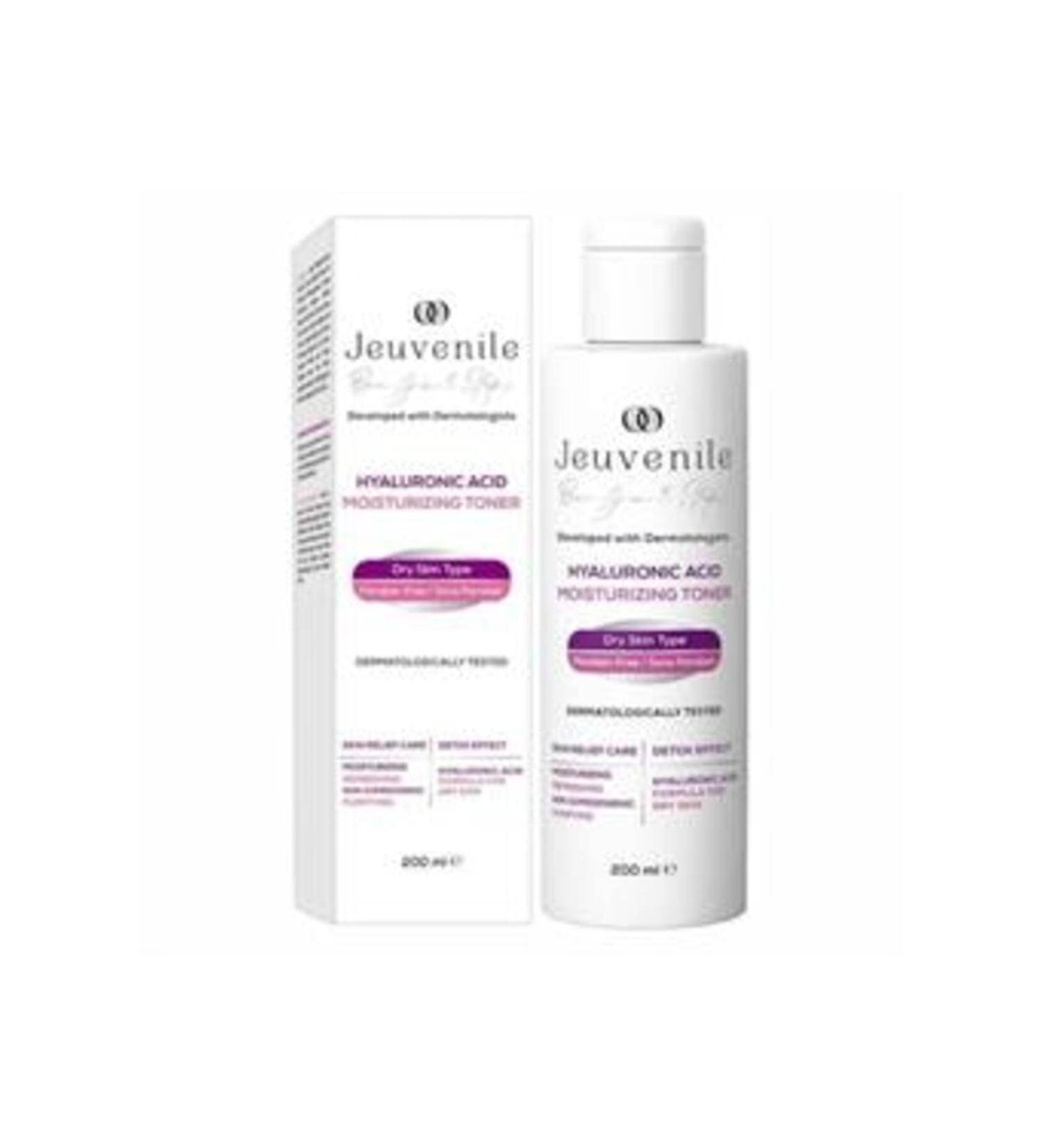 Baby Jeuvenile Hyaluronic Acid 2% Moisturizing Brightening Tonic 200ml (SINGLE)