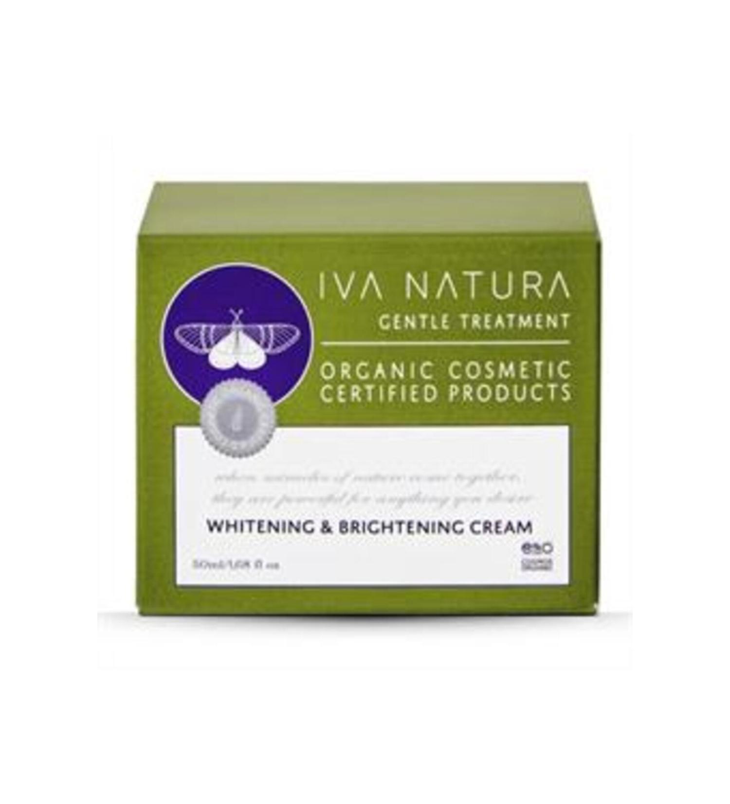 Baby Iva Natura Organic Skin Tone Equalizing Cream 50ml (SINGLE)