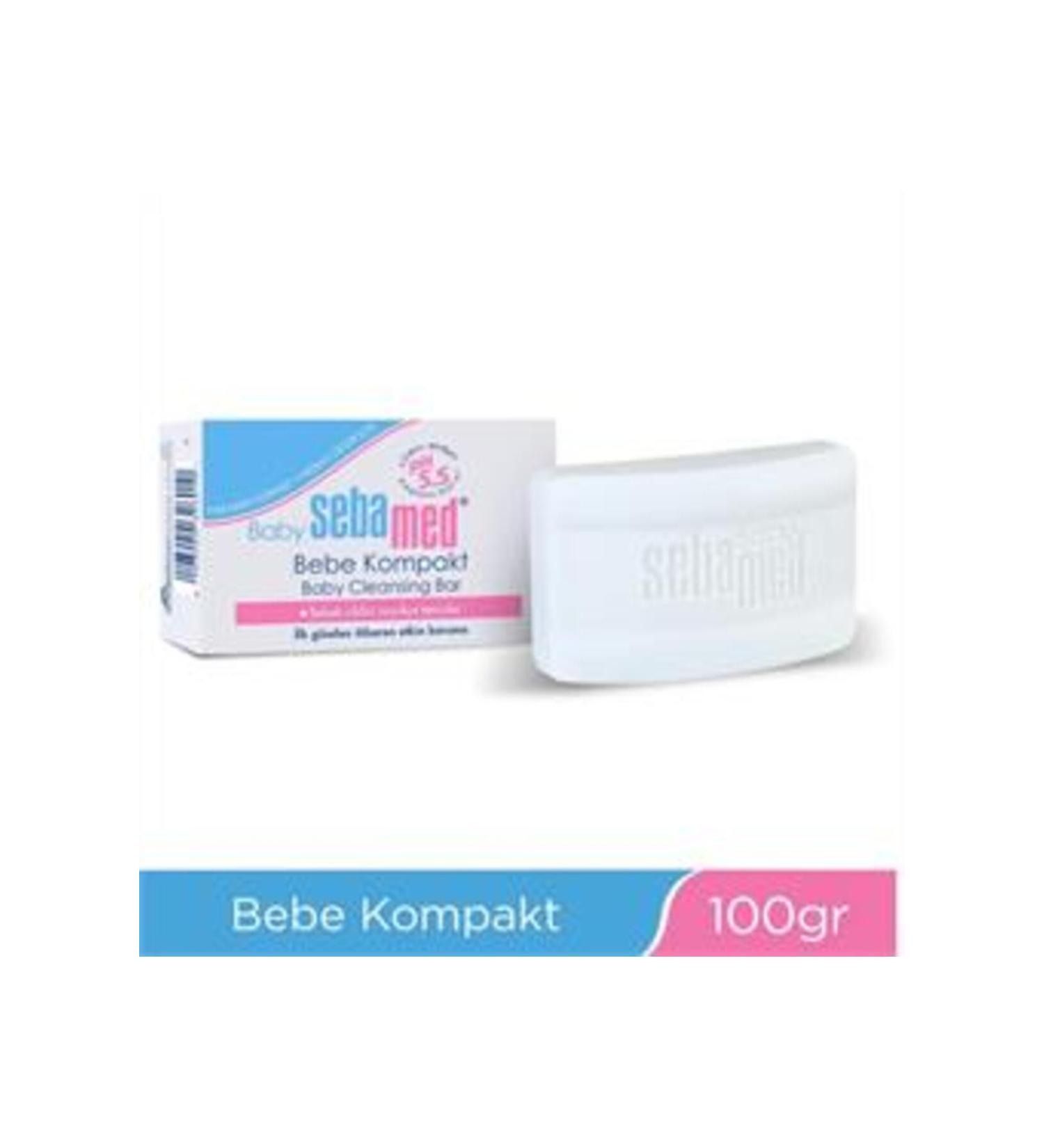 Baby Sebamed Cleaner Compact 100 gr (SINGLE)