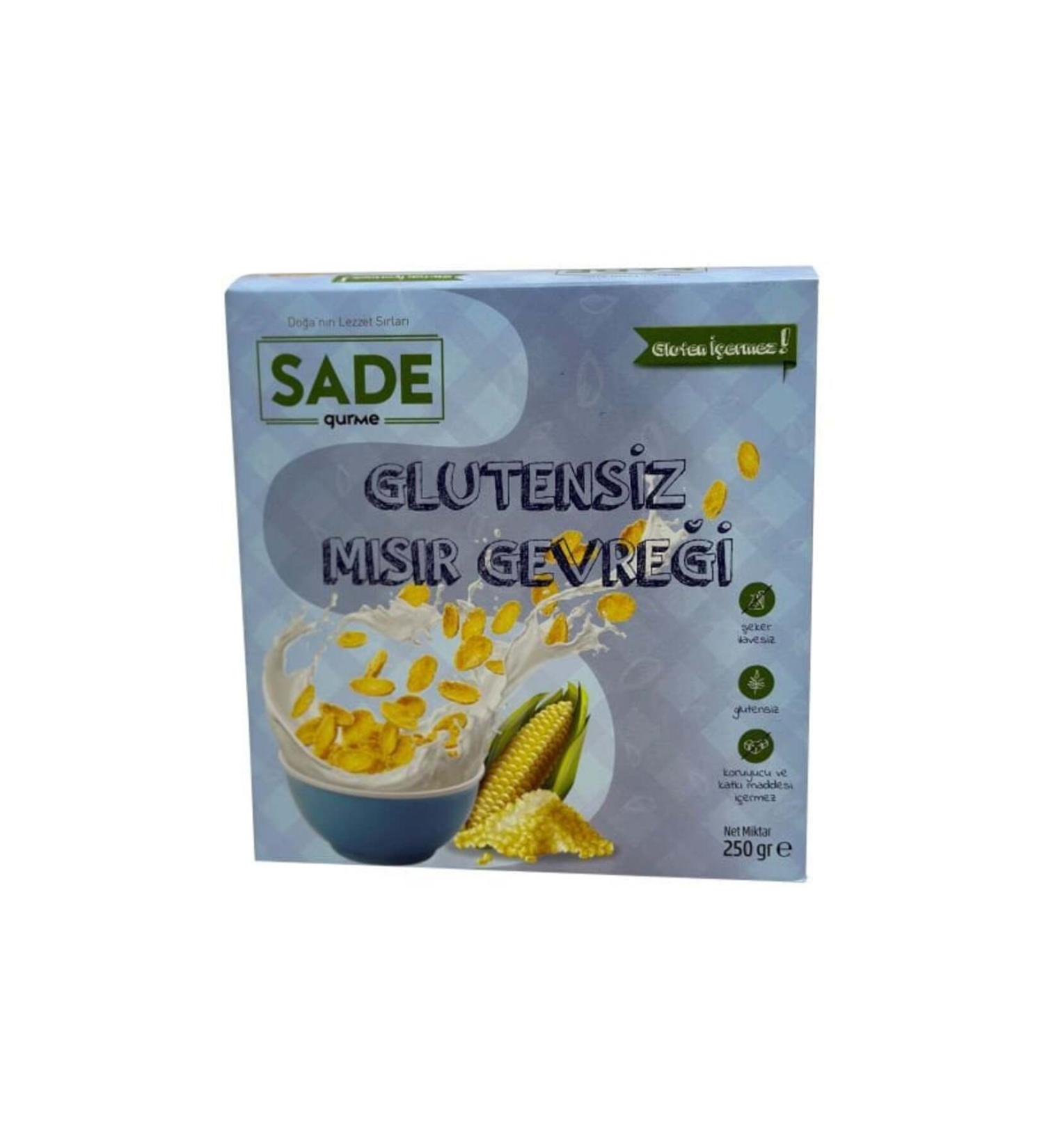 PLAIN GOURMET CORNFLAKES 250 GR (PACK OF TWO)