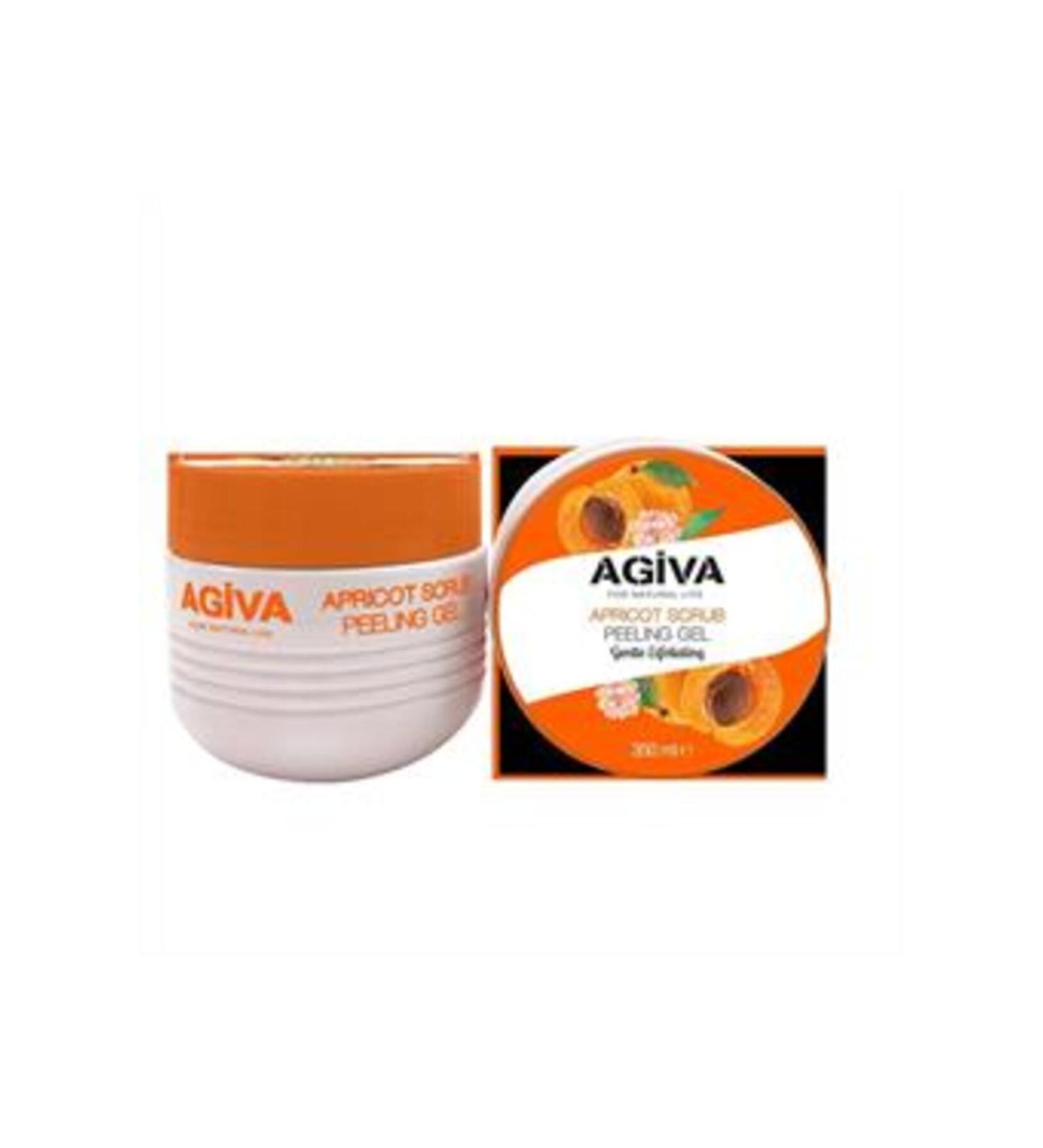 Baby Agiva Entollu Firming & Cleansing Peeling Gel Apricot 150ml (SINGLE)