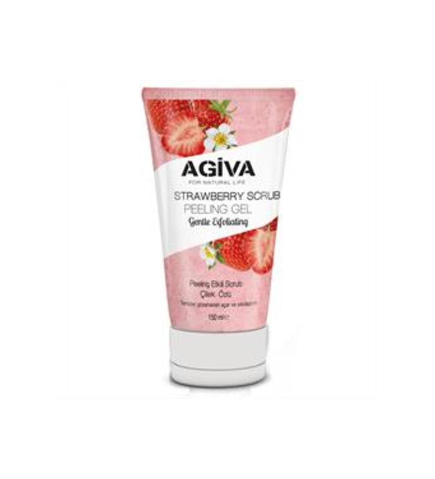 Baby Agiva Strawberry Extract Peeling 150ml (SINGLE)