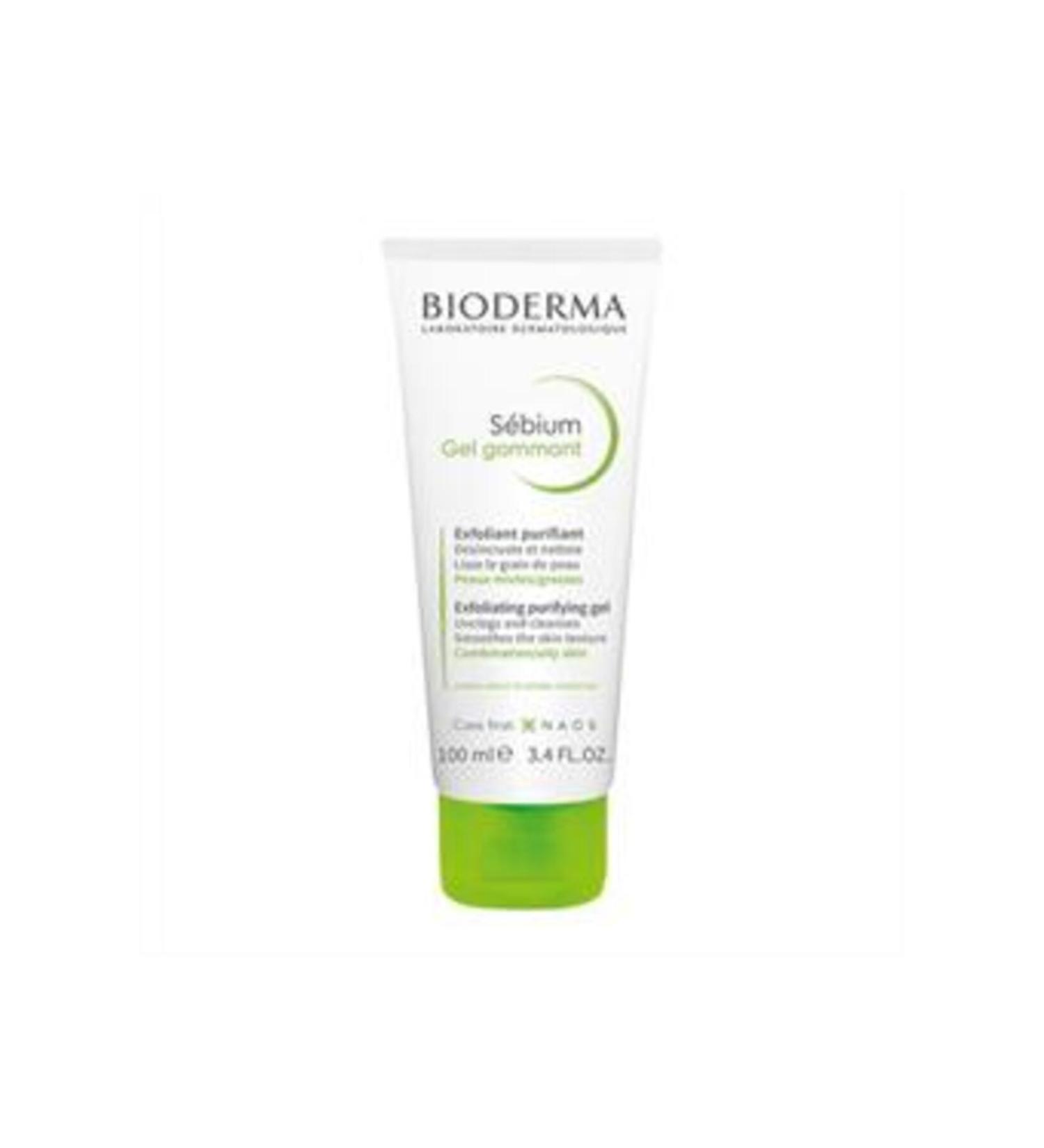 Baby Bioderma Sebium Exfoliating Gel Peeling Effective Cleansing Gel 100ml (SINGLE)