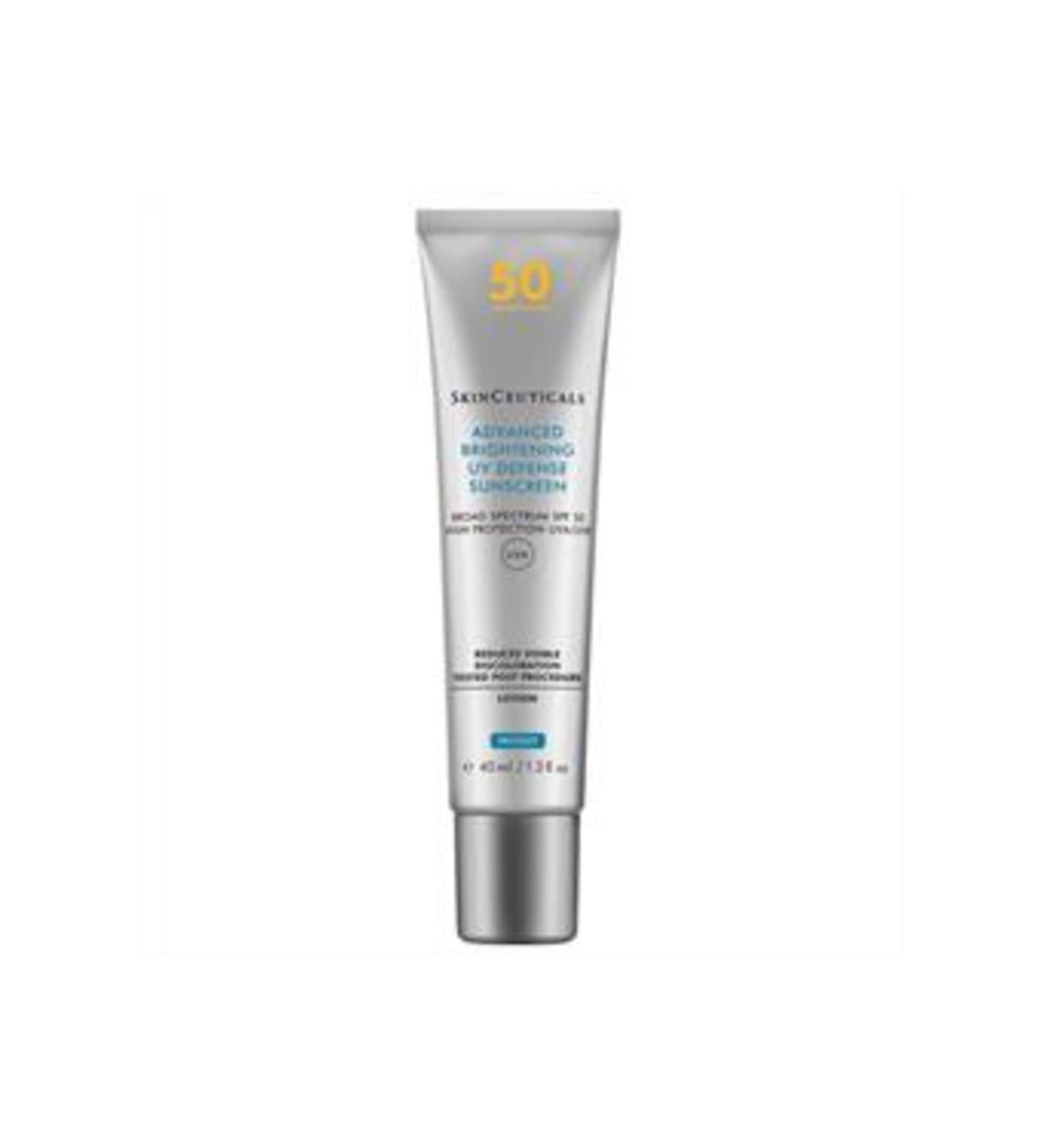 Baby Skinceuticals Advanced Brightening UV Defense SPF50 Sun Cream 40ml (SINGLE)