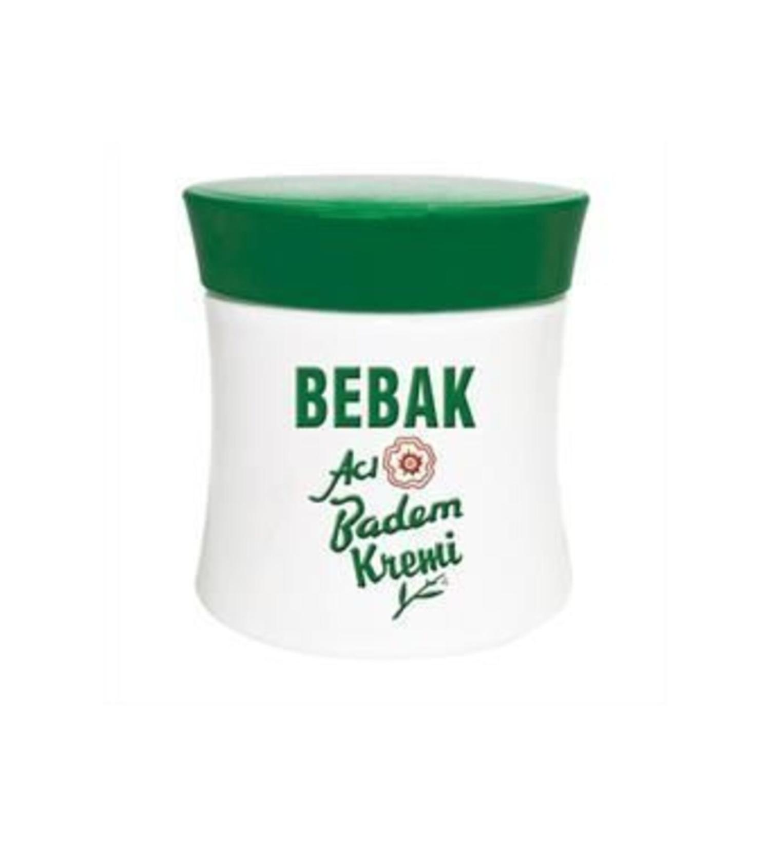 Baby Bebak Bitter Almond Care Cream Jar 70 gr (SINGLE)