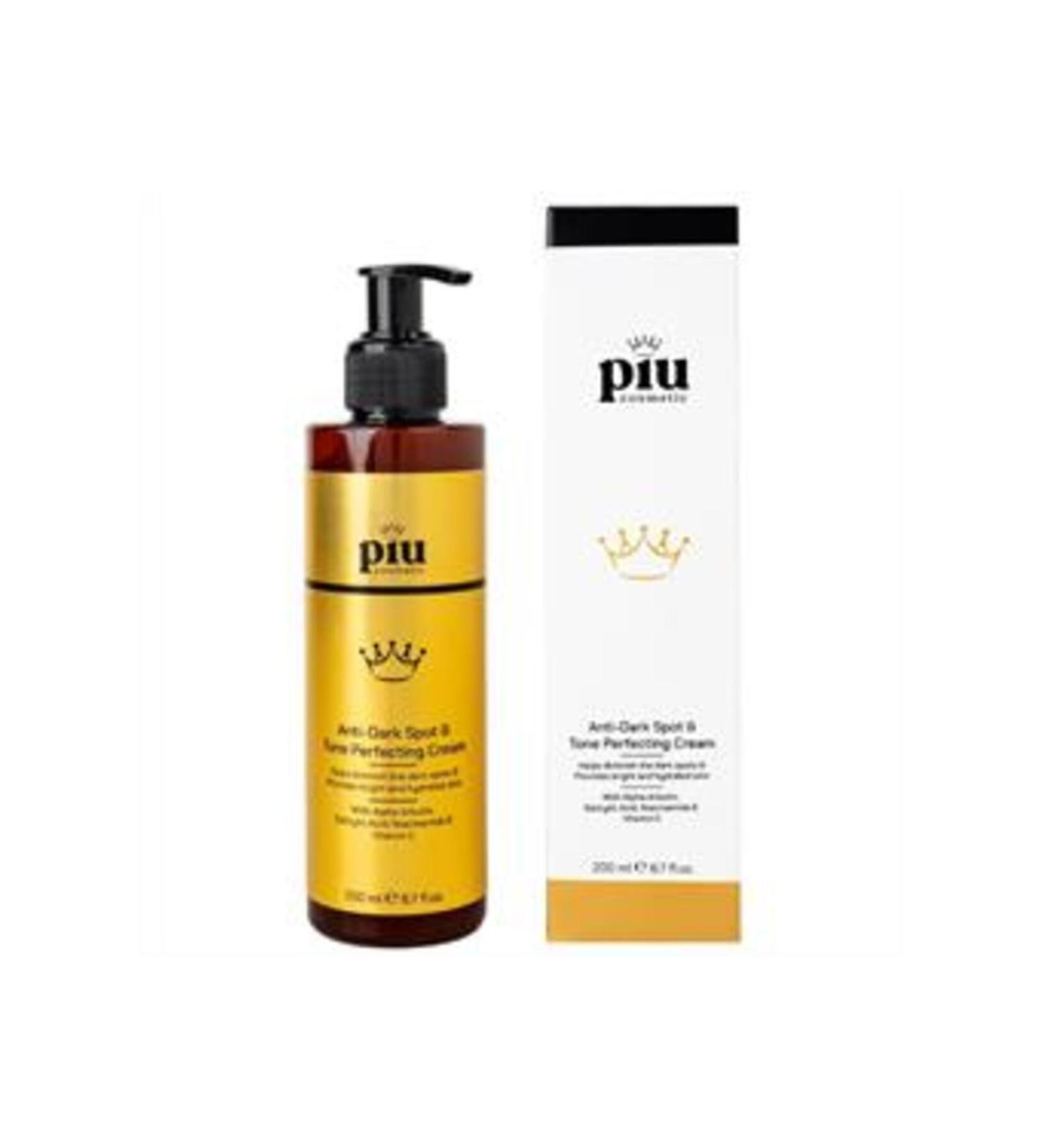 Baby Piu Cosmetic Anti-Blemish and Anti-Acne Skin Brightening Face and Body Cream 200ml (SINGLE)