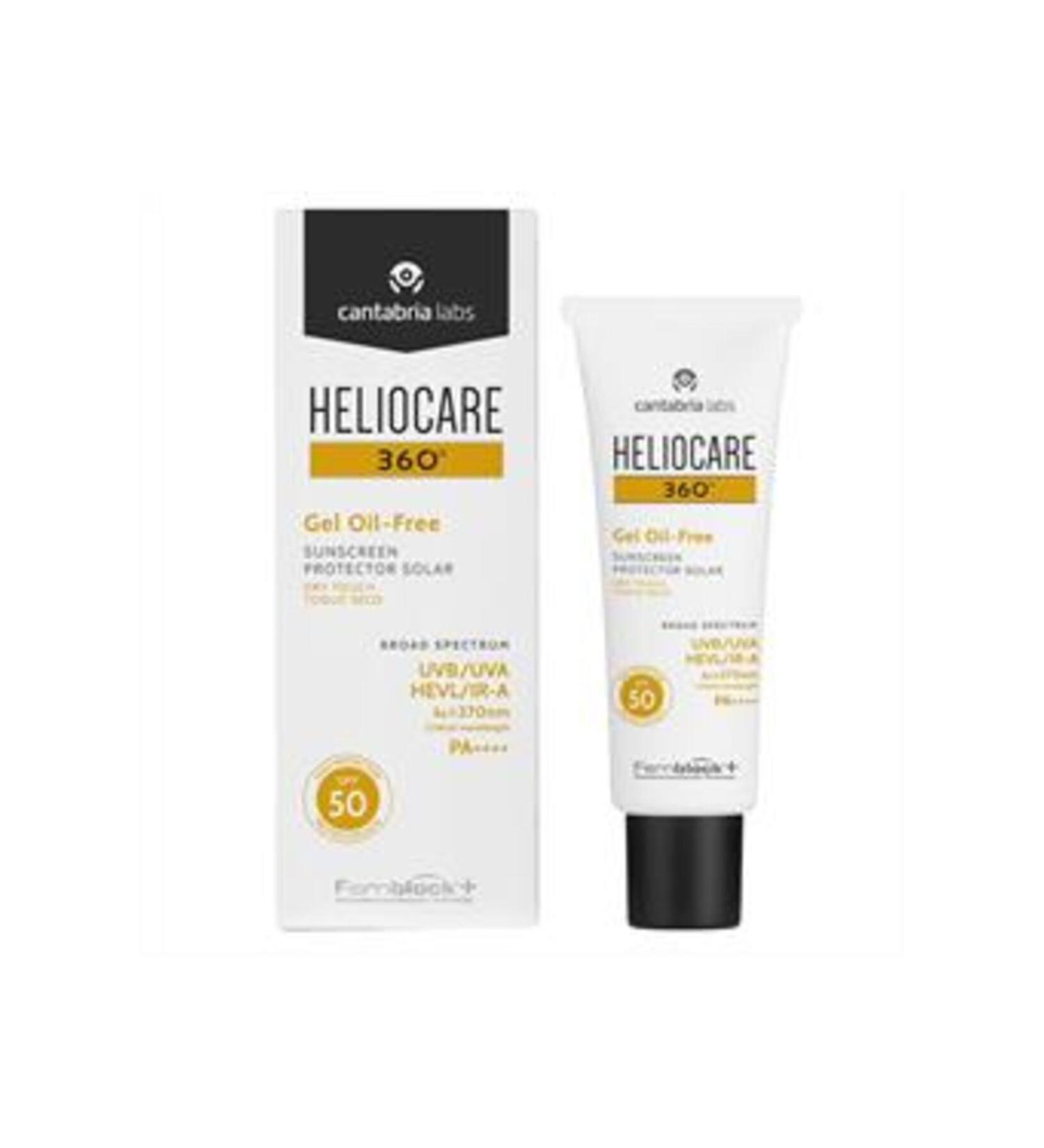 Baby Heliocare 360 Oil-Free SPF+50 Gel Sunscreen 50ml (SINGLE)