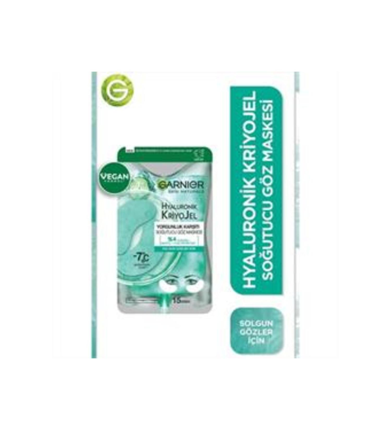 Baby Garnier Hyaluronic Cryogel Anti-Fatigue Cooling Eye Mask (SINGLE)