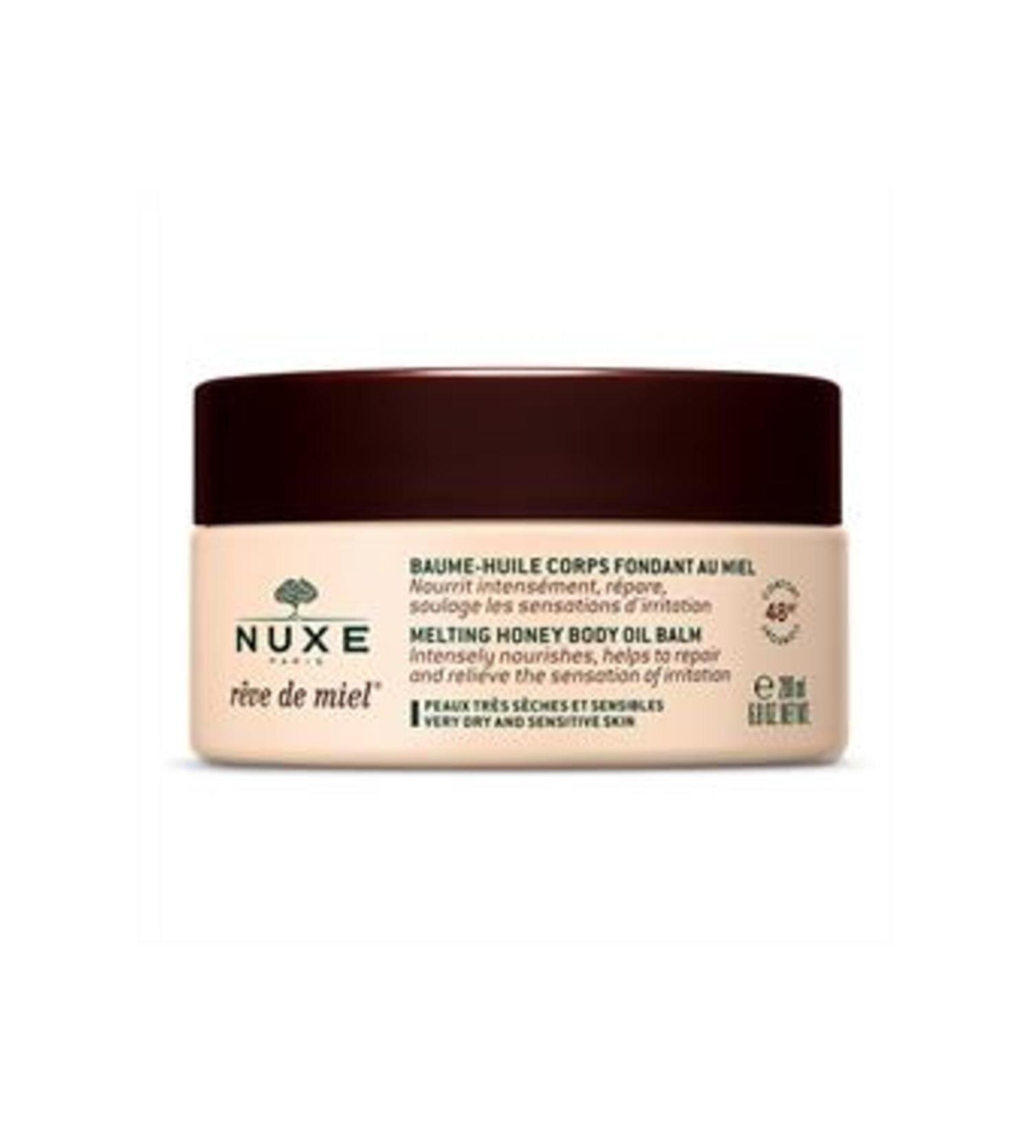 Baby Nuxe Melting Honey Body Oil Balm Honey Dream Moisturizing Body Balm 200ml (SINGLE)