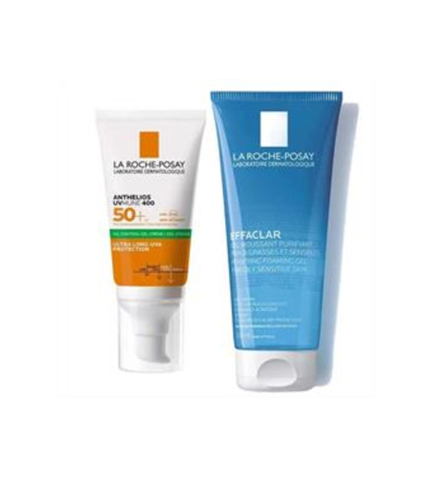Baby La Roche Posay Oily Skin Sun and Cleansing Care Set (SINGLE)