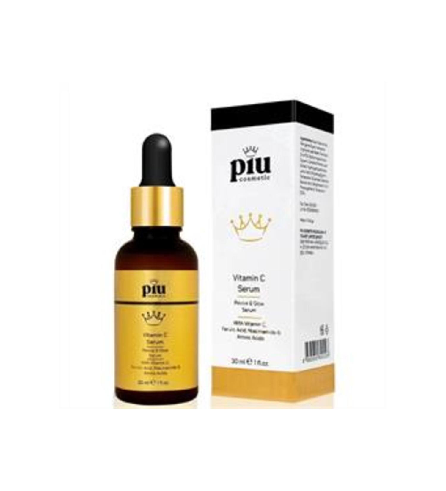 Baby Piu Cosmetic Vitamin C Brightening Serum 30ml (SINGLE)