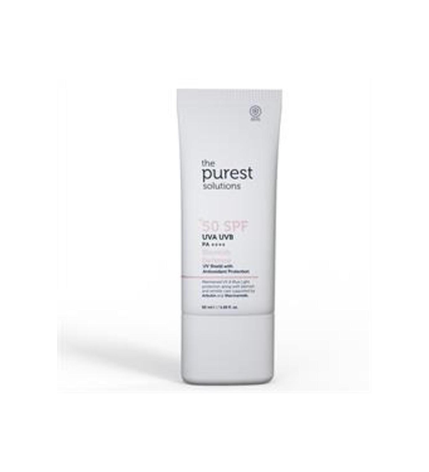 The Purest Sunscreen for Blemished Skin Spf50+ 50ml (SINGLE)