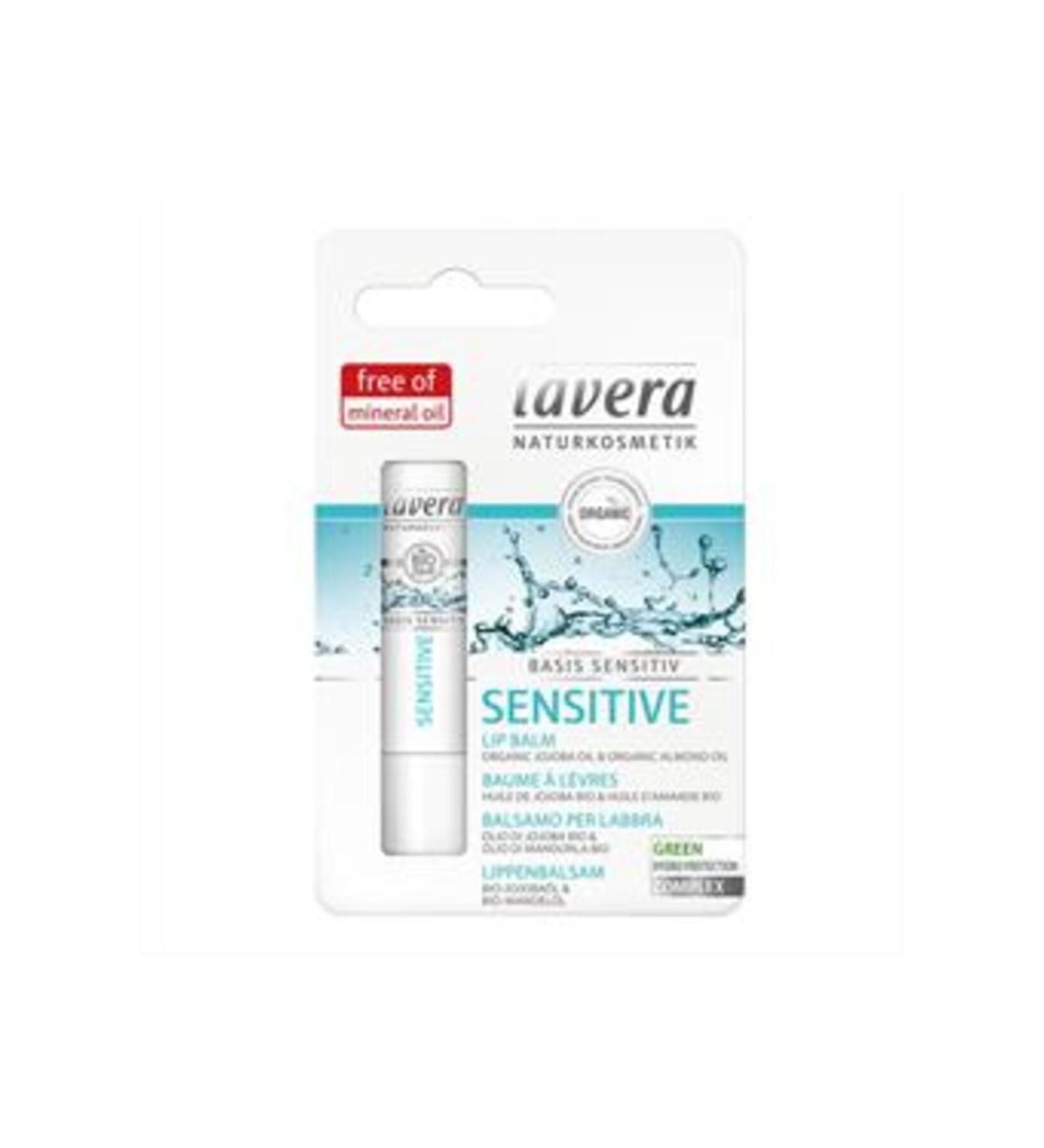 Baby Lavera Basis Sensitiv Sensitive Lip Balm 45g (SINGLE)