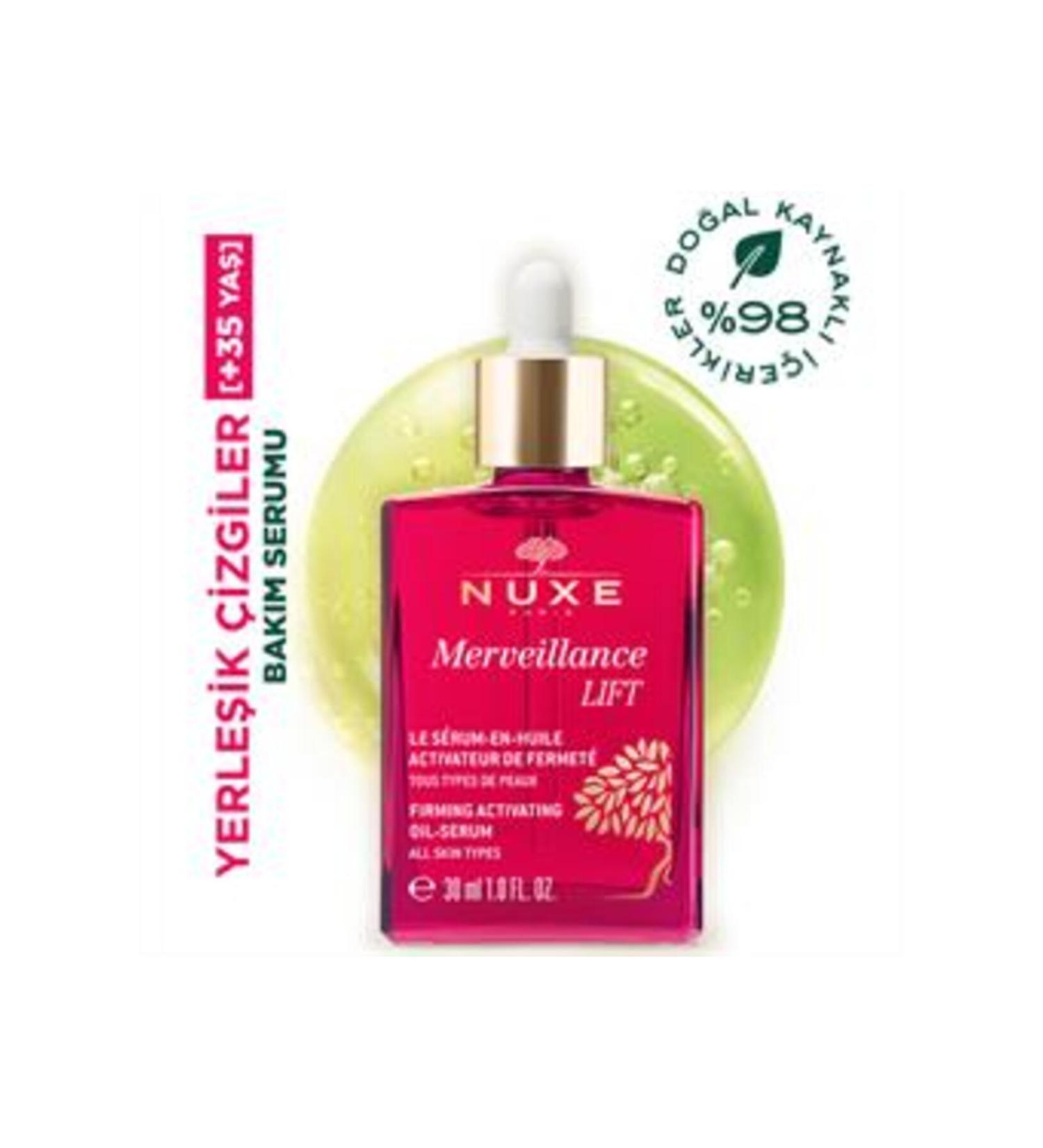 Baby Nuxe Merveliance Lift Firming Serum 30ml (SINGLE)