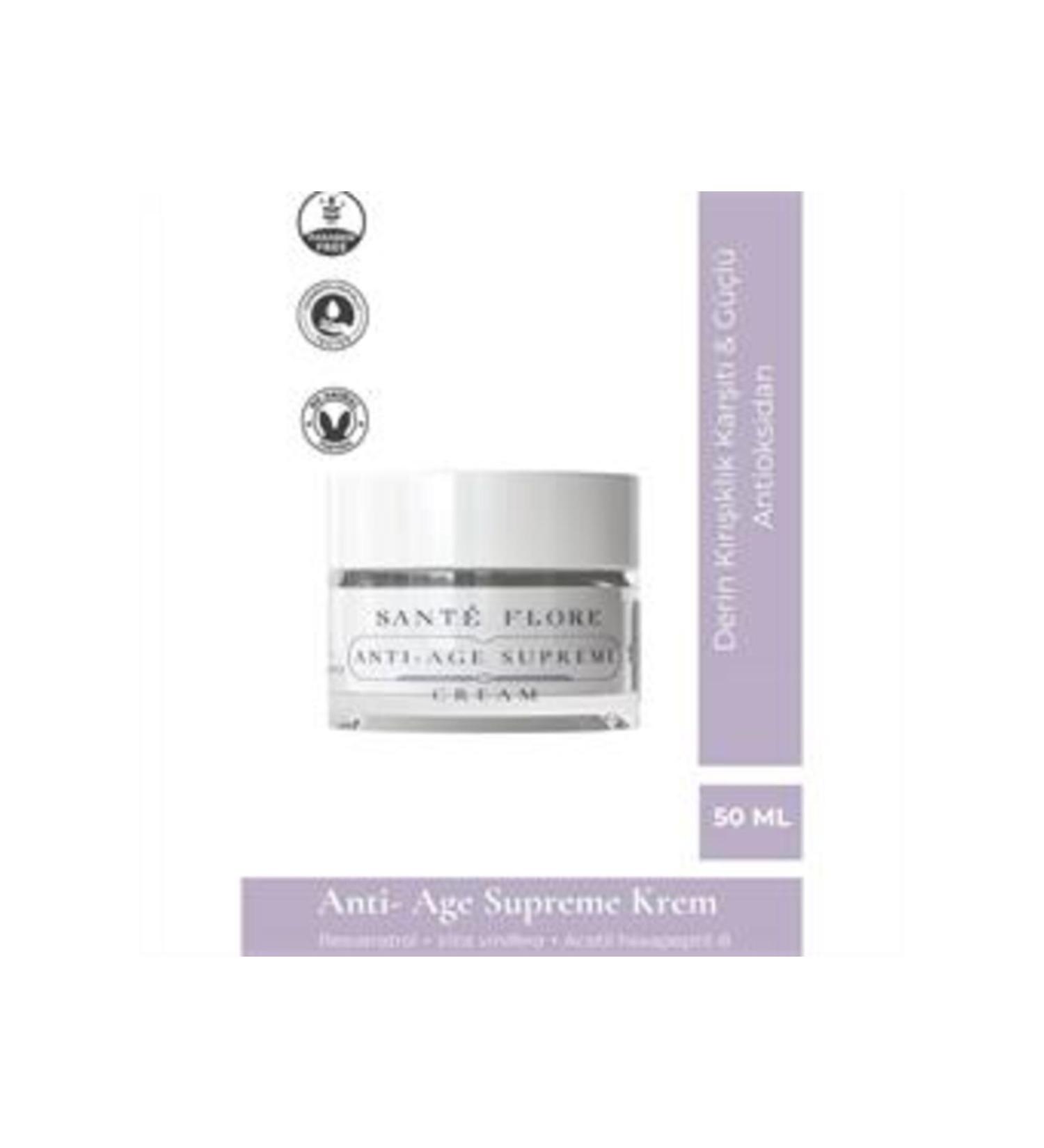 Baby Sante Flore Anti Aging and Firming Face Cream 50ml (SINGLE)