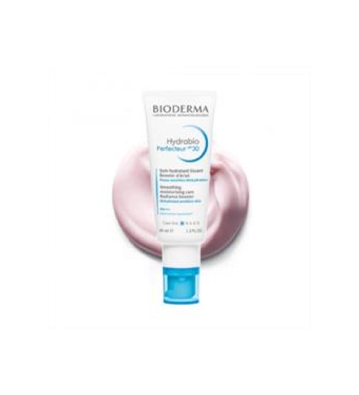 Baby Bioderma Hydrabio Perfecteur Spf30 - Day Cream for Dehydrated Skin 40ml (SINGLE)
