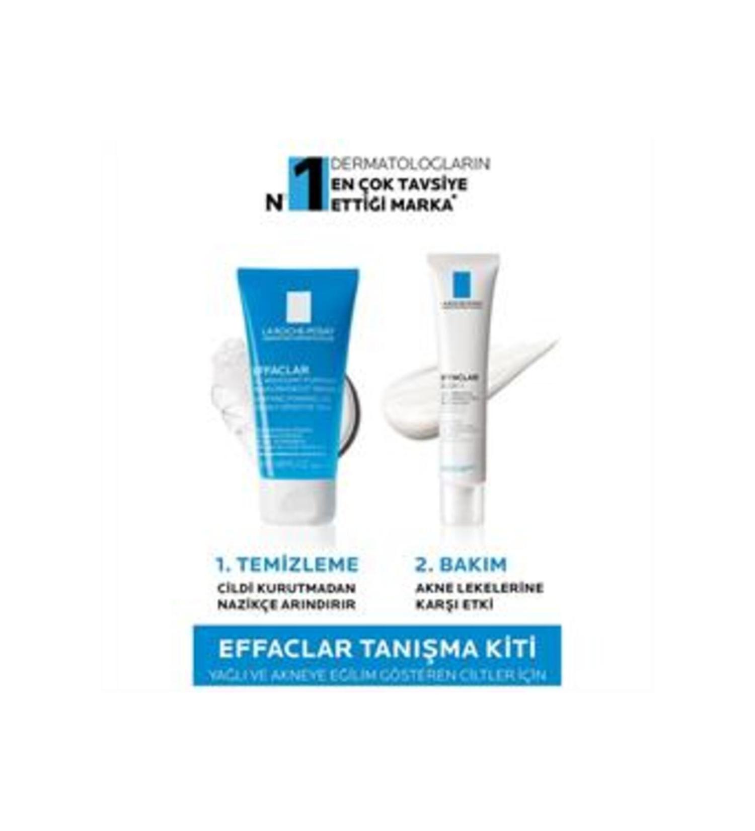 Baby La Roche Posay Effaclar Acne and Oily Skin Introduction Kit