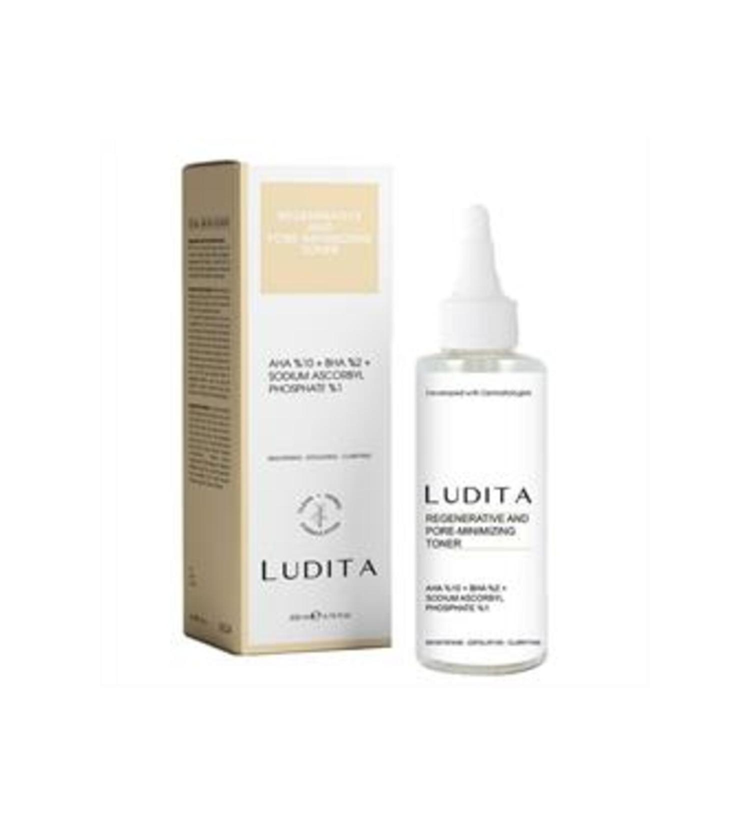 Baby Ludita Pore Tightening Peeling Tonic 200ml (SINGLE)