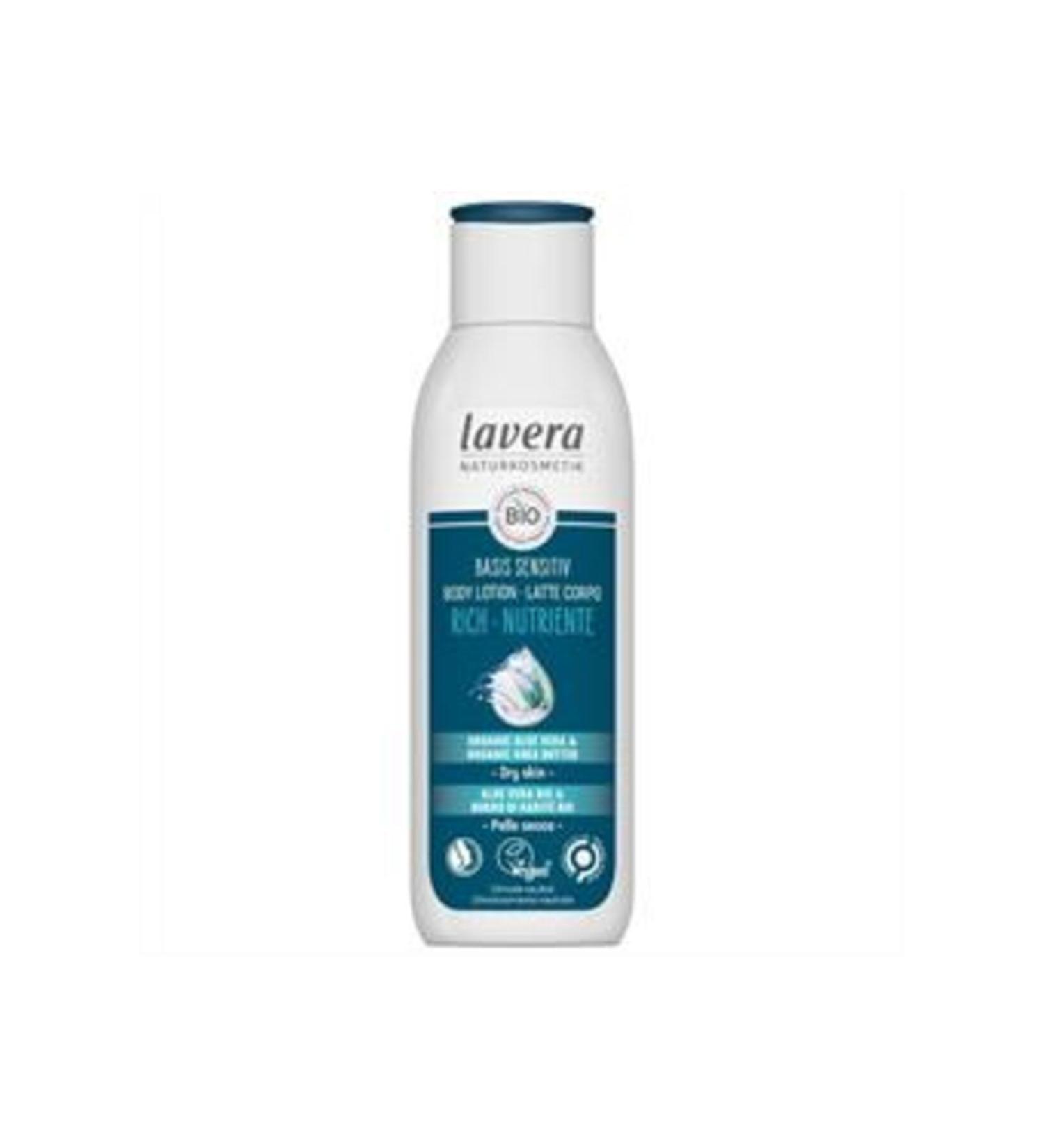 Baby Lavera Basis Sensitiv Rich Body Lotion 250ml (SINGLE)