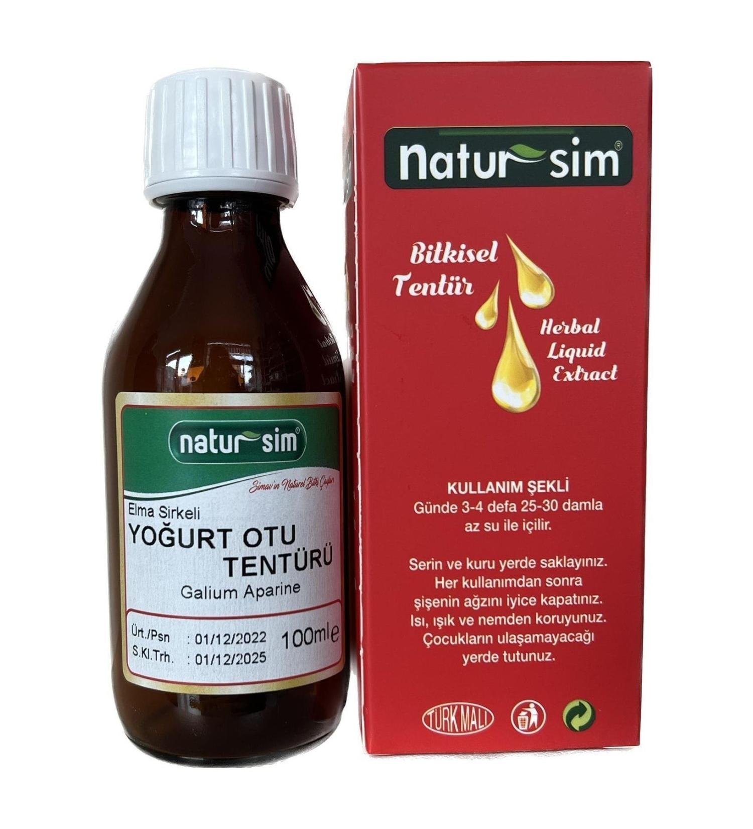 Natursim Yogurt Herb Tincture Extract 100 ml