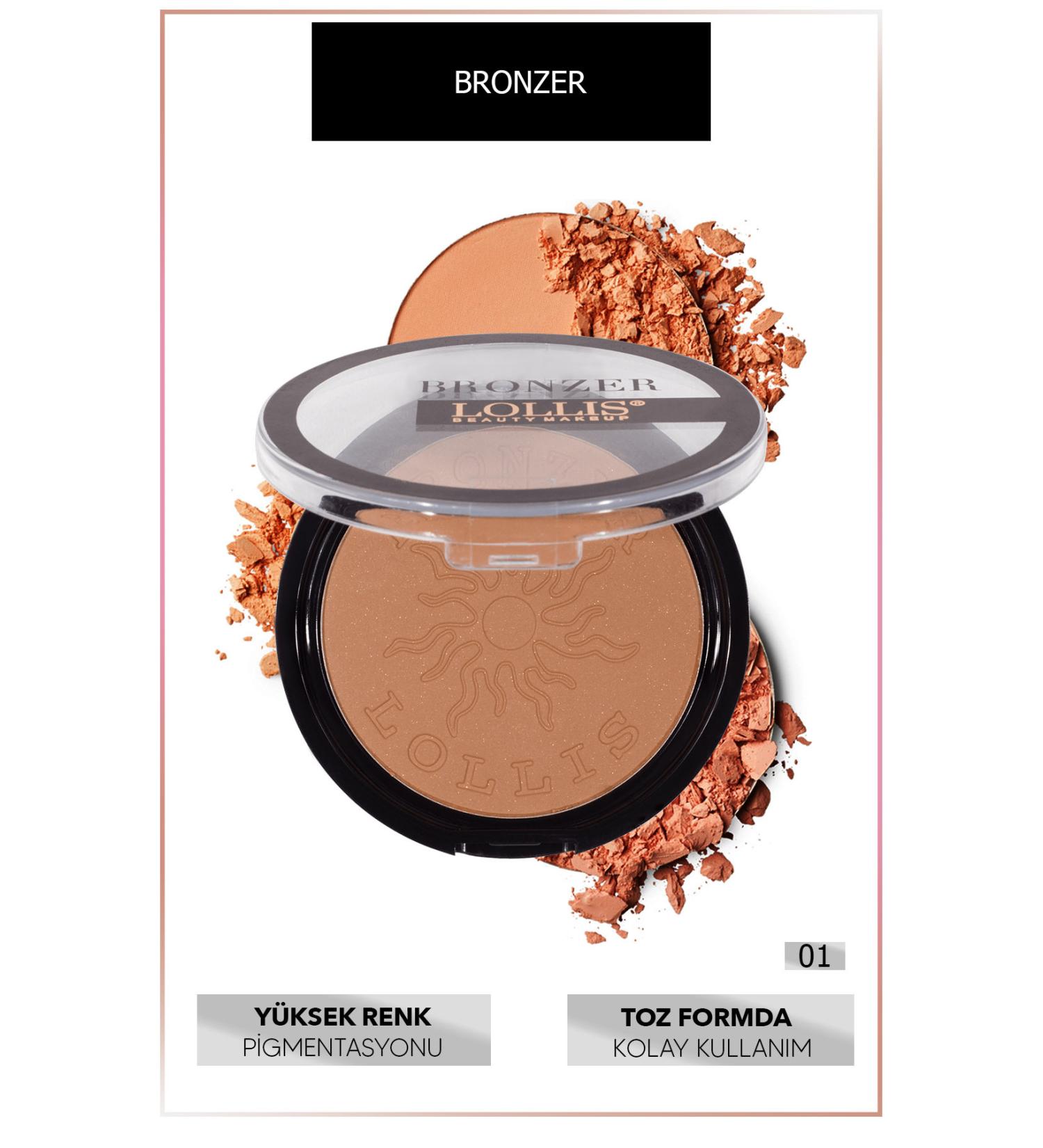 Lollis Bronzer 01 / Bronzer 01 - Buy Online on GoSupps.com