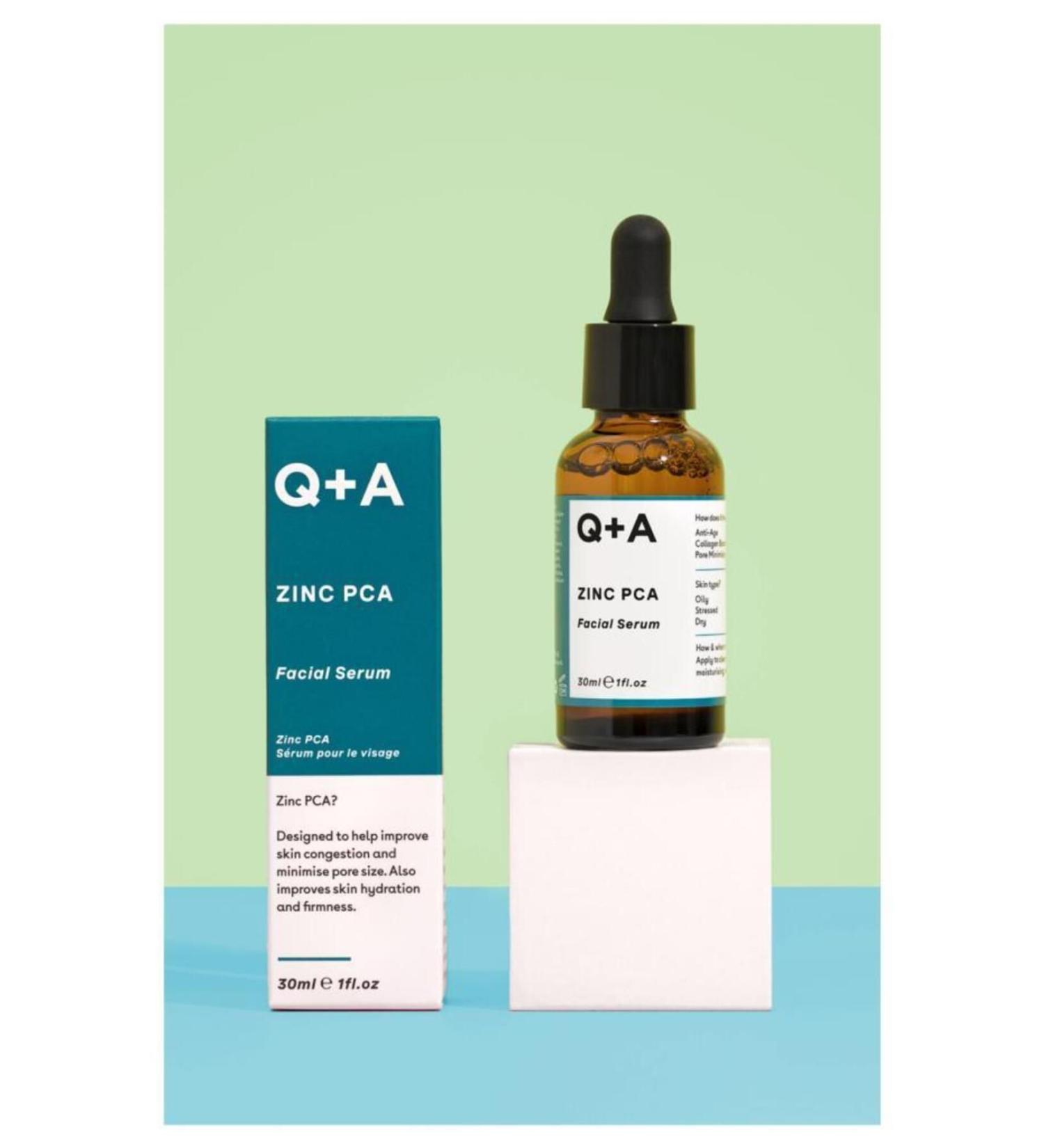 Q+A Zinc Pca Serum 30 ml