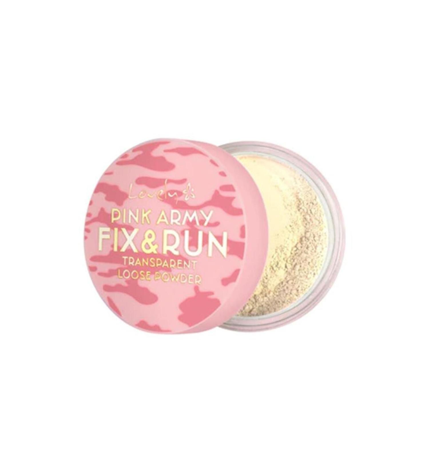 Lovely Pink Army Fix&run Fixing Powder