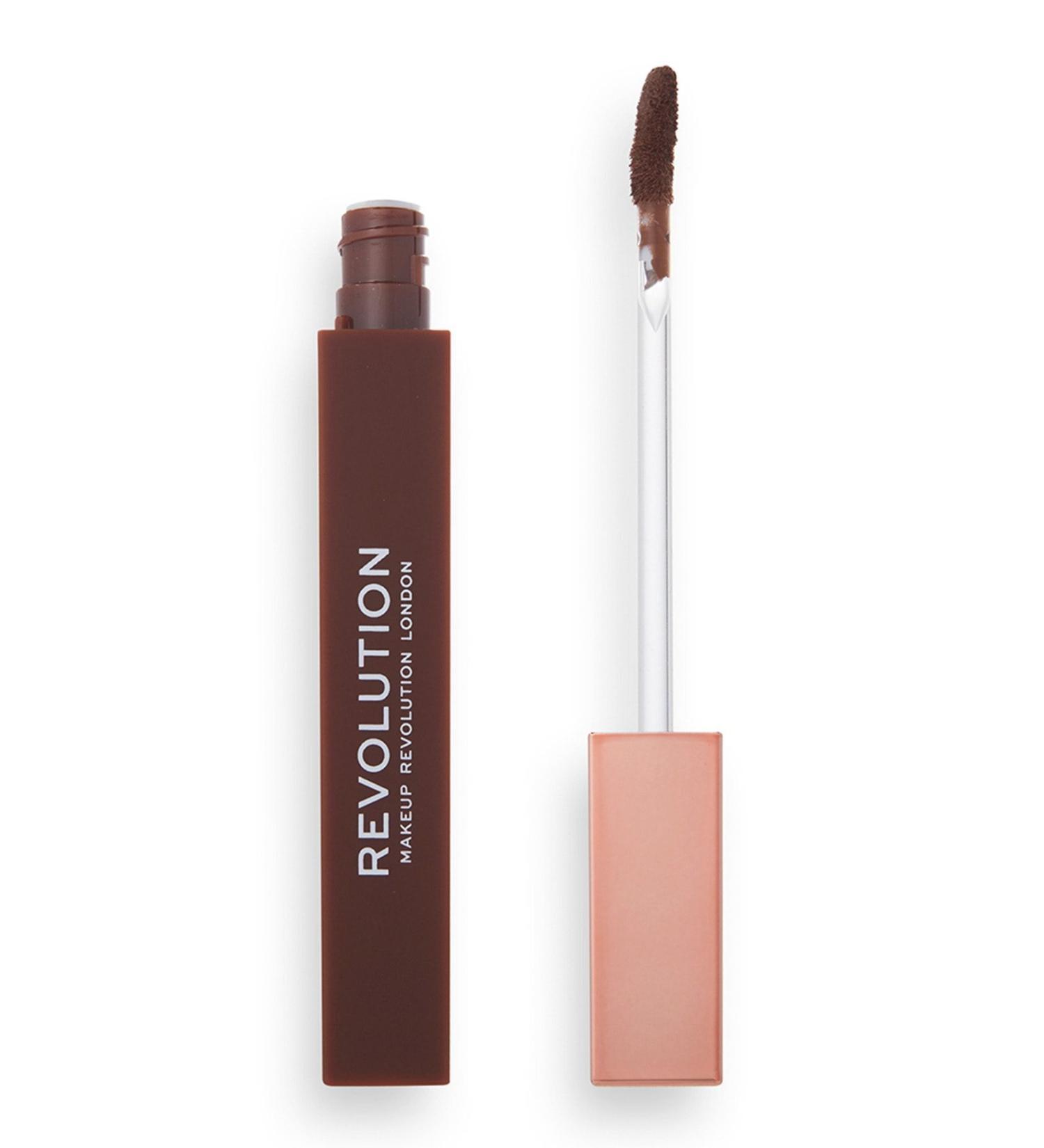 Revolution Irl Filter Liquid Lipstick Americano Brown - Buy Online on GoSupps.com