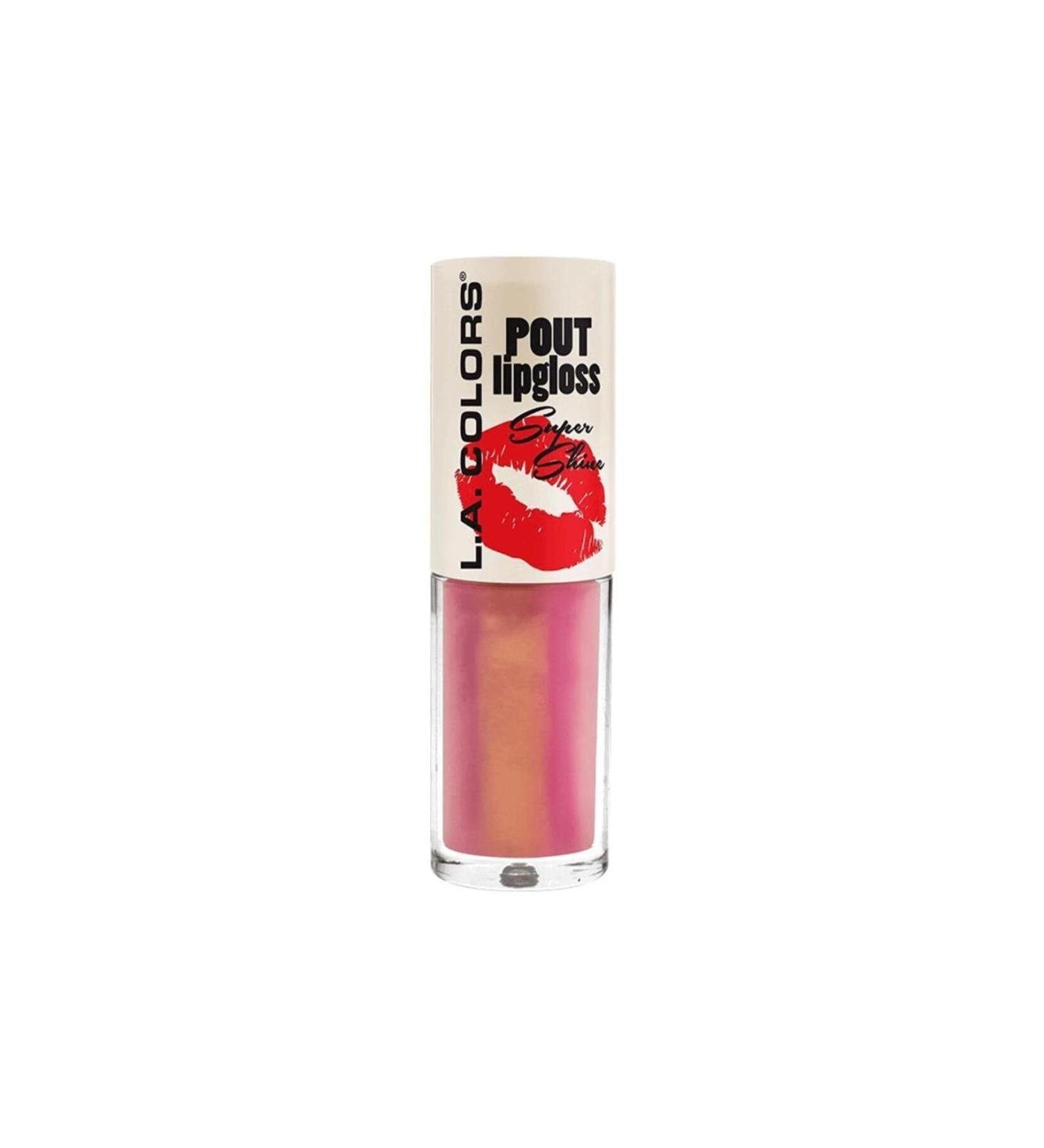 LA Colors Pout Super Shine Lipgloss-pucker Up